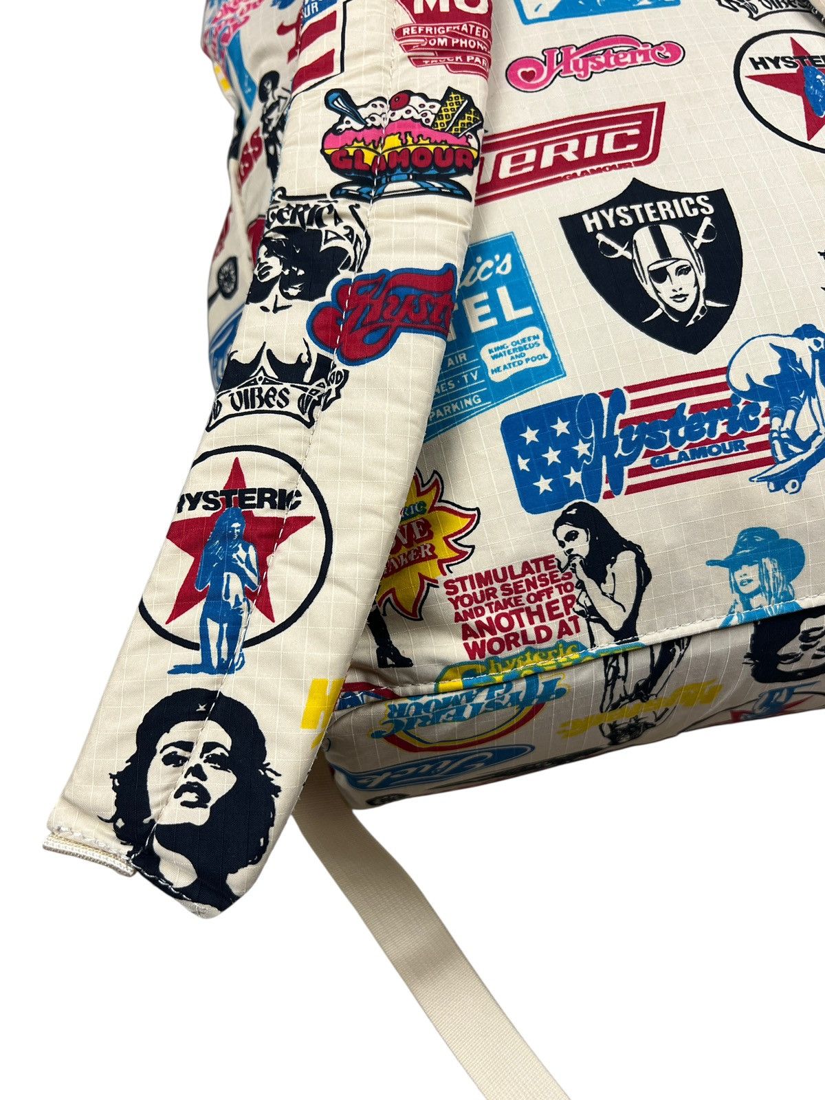 Hysteric Glamour Vintage Hysteric Glamour All-Over Print Backpack Size ONE SIZE - 9 Thumbnail