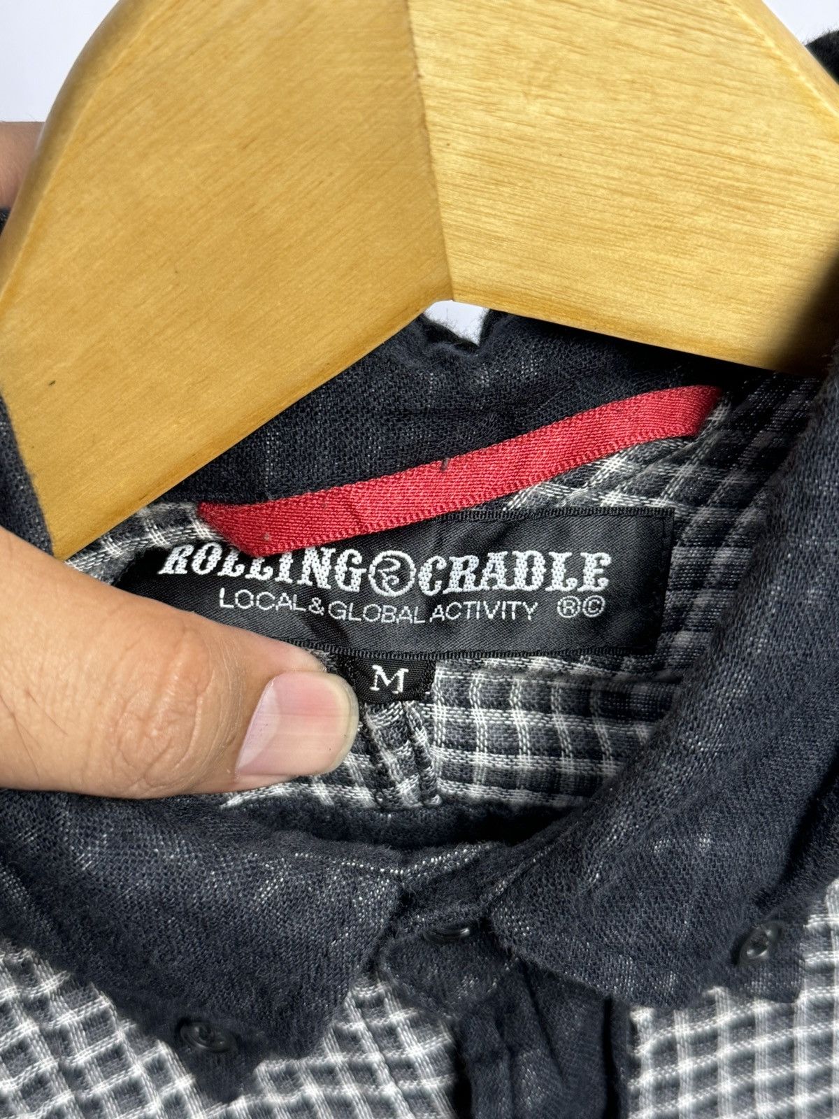 Hysteric Glamour × If Six Was Nine × Japanese Brand Japanese Rolling Cradle Button Shirt Size US M / EU 48-50 / 2 - 6 Thumbnail