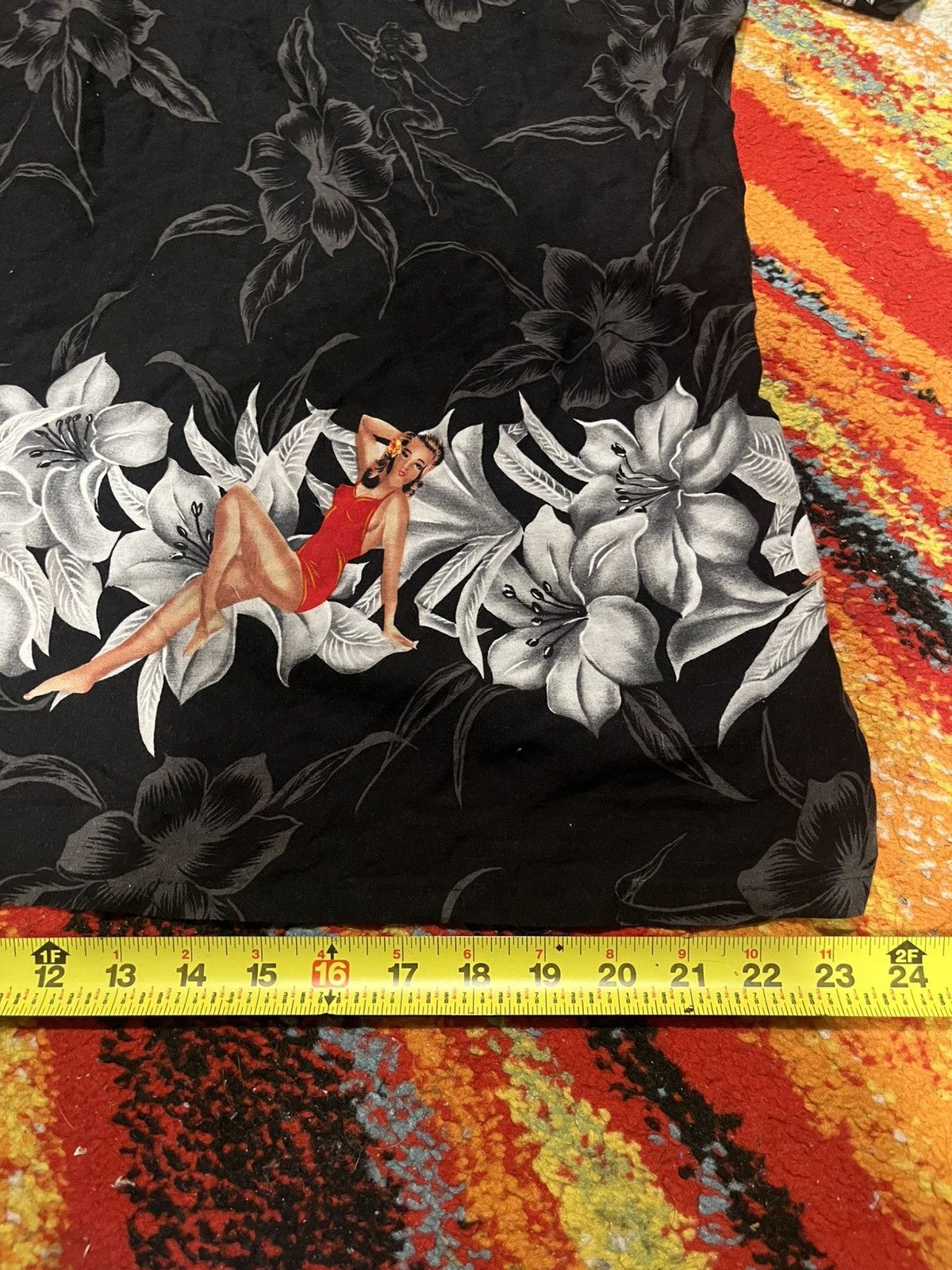 Kennington Ltd. Vintage 90’s Kennington Beach Girls Detail Hawaiian Shirt XL Size US XL / EU 56 / 4 - 6 Thumbnail