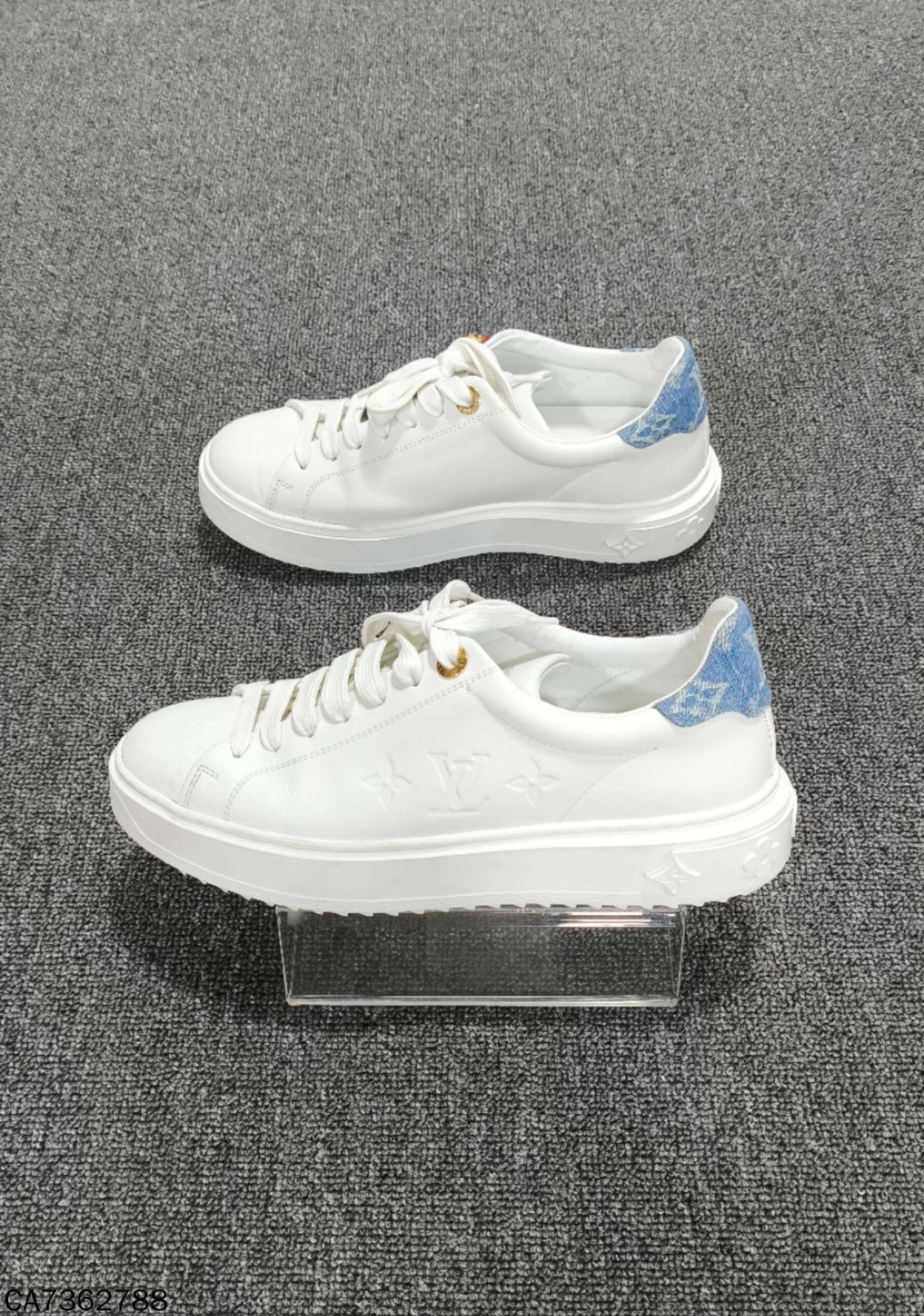 Louis Vuitton LV platform sneakers 99 New 37.5 Size US 6.5 / IT 36.5 - 3 Thumbnail