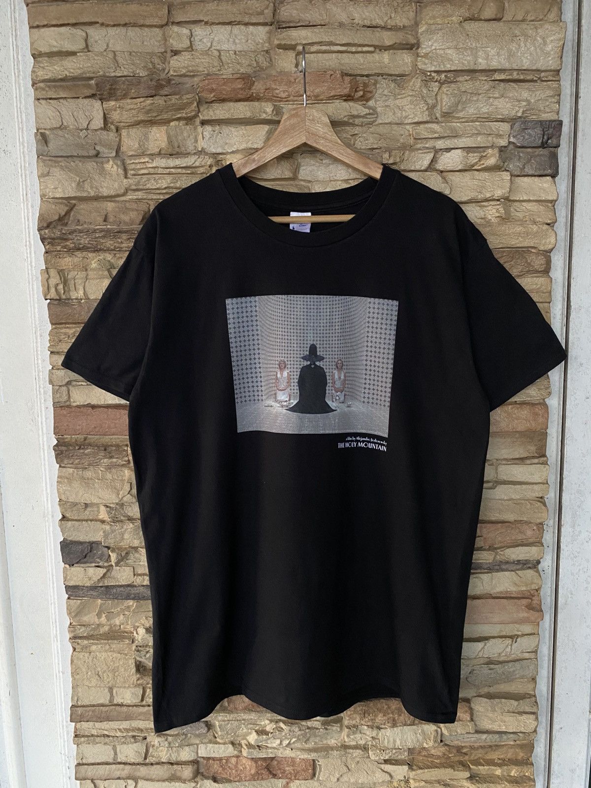 Vintage Vintage 2007 The Holy Mountain Movies Tees Size US L / EU 52-54 / 3 - 1 Thumbnail