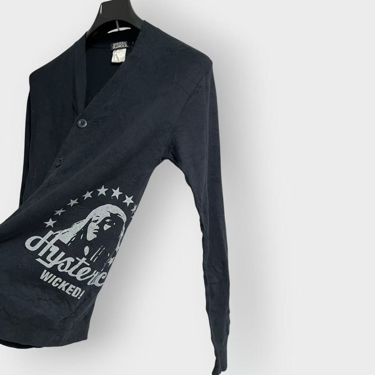 Hysteric Glamour STEAL! 2000s Hysteric Glamour Wicked Cardigan Sweater Size US M / EU 48-50 / 2 - 3 Thumbnail