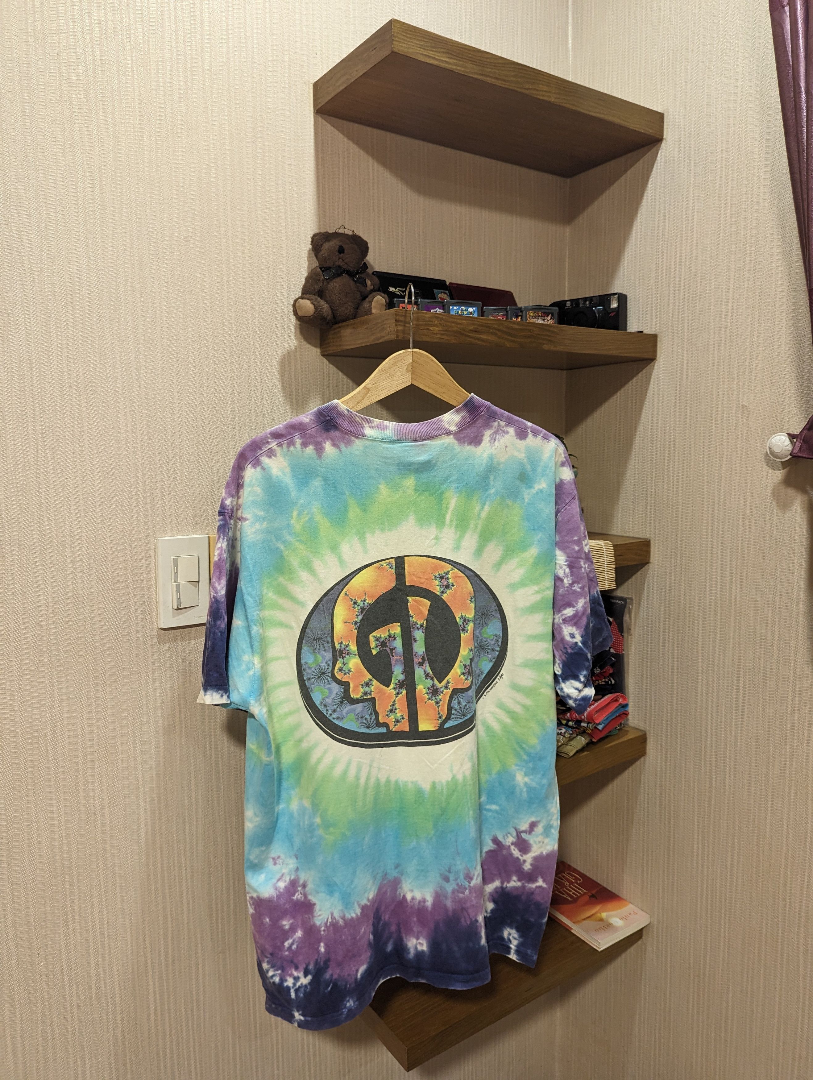 Liquid Blue Grateful Dead 1993 Liquid Blue Size US L / EU 52-54 / 3 - 2 Thumbnail