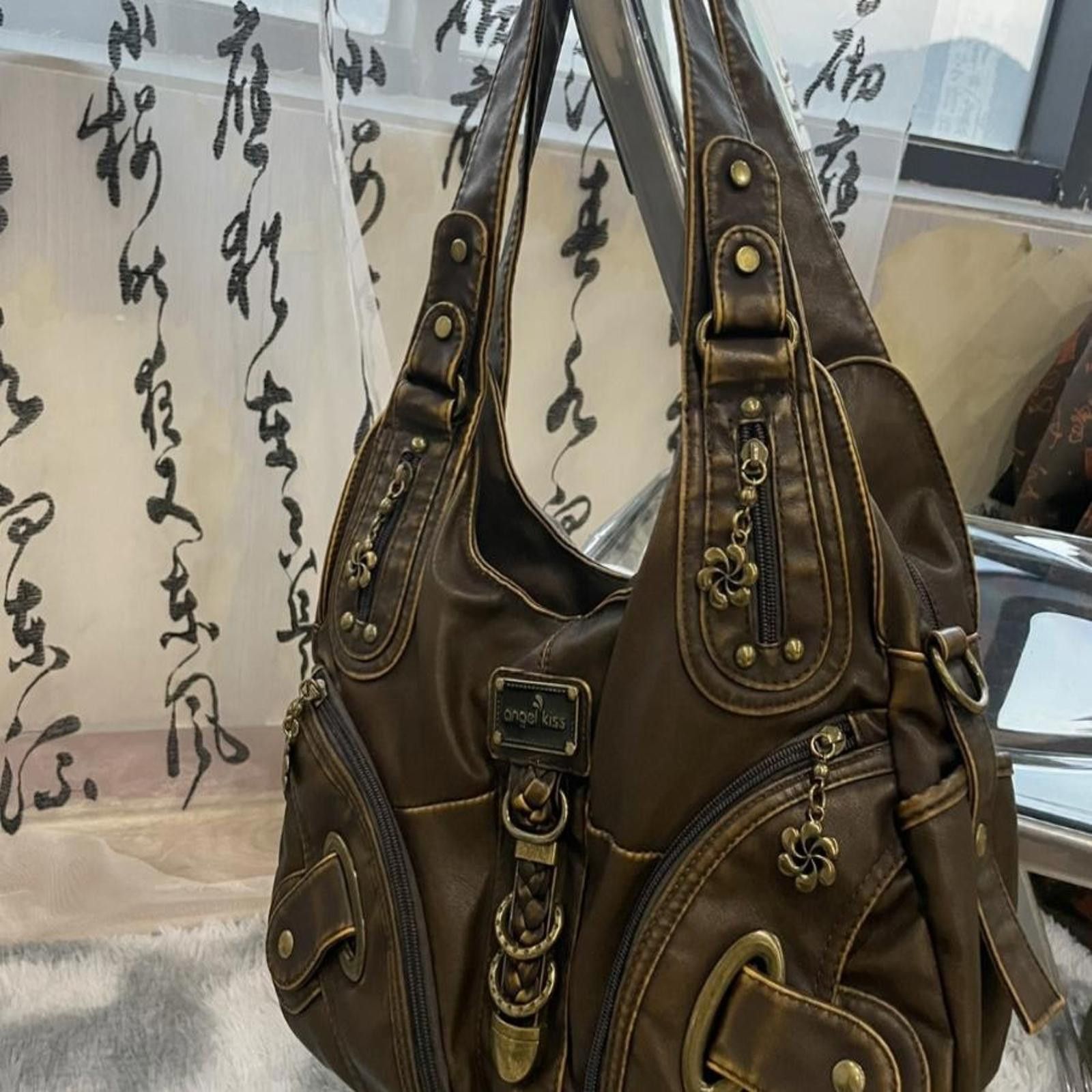 Other y2k Brown Over Shoulder Bag Size ONE SIZE - 3 Thumbnail