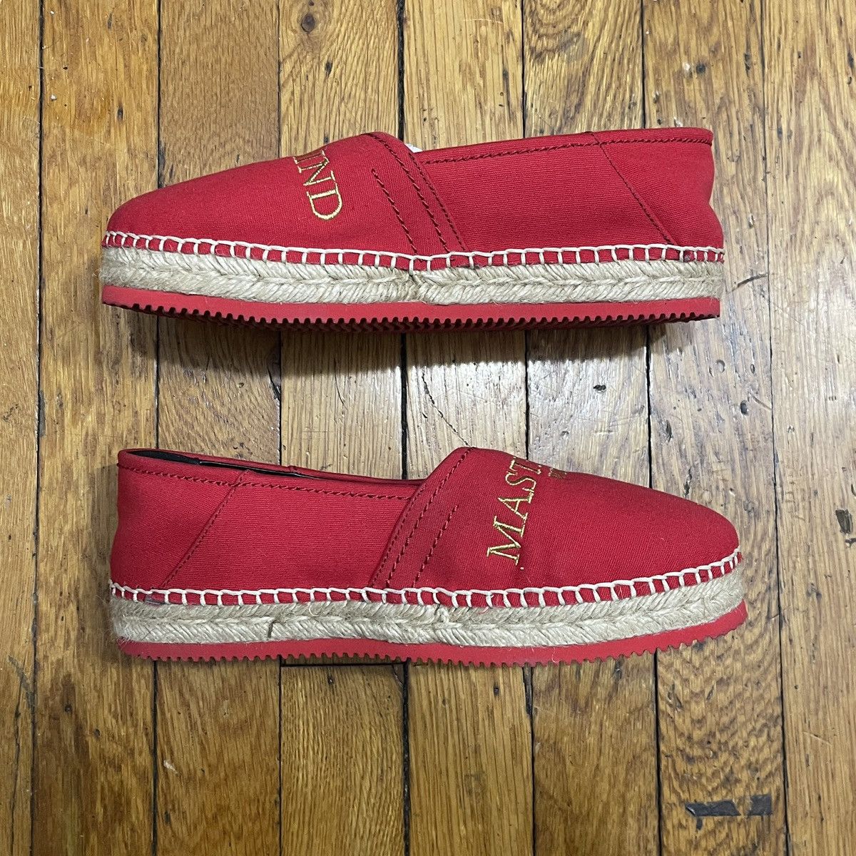 Mastermind Japan Mastermind Japan x Suicoke Espadrille Size US 7 / EU 40 - 6 Thumbnail