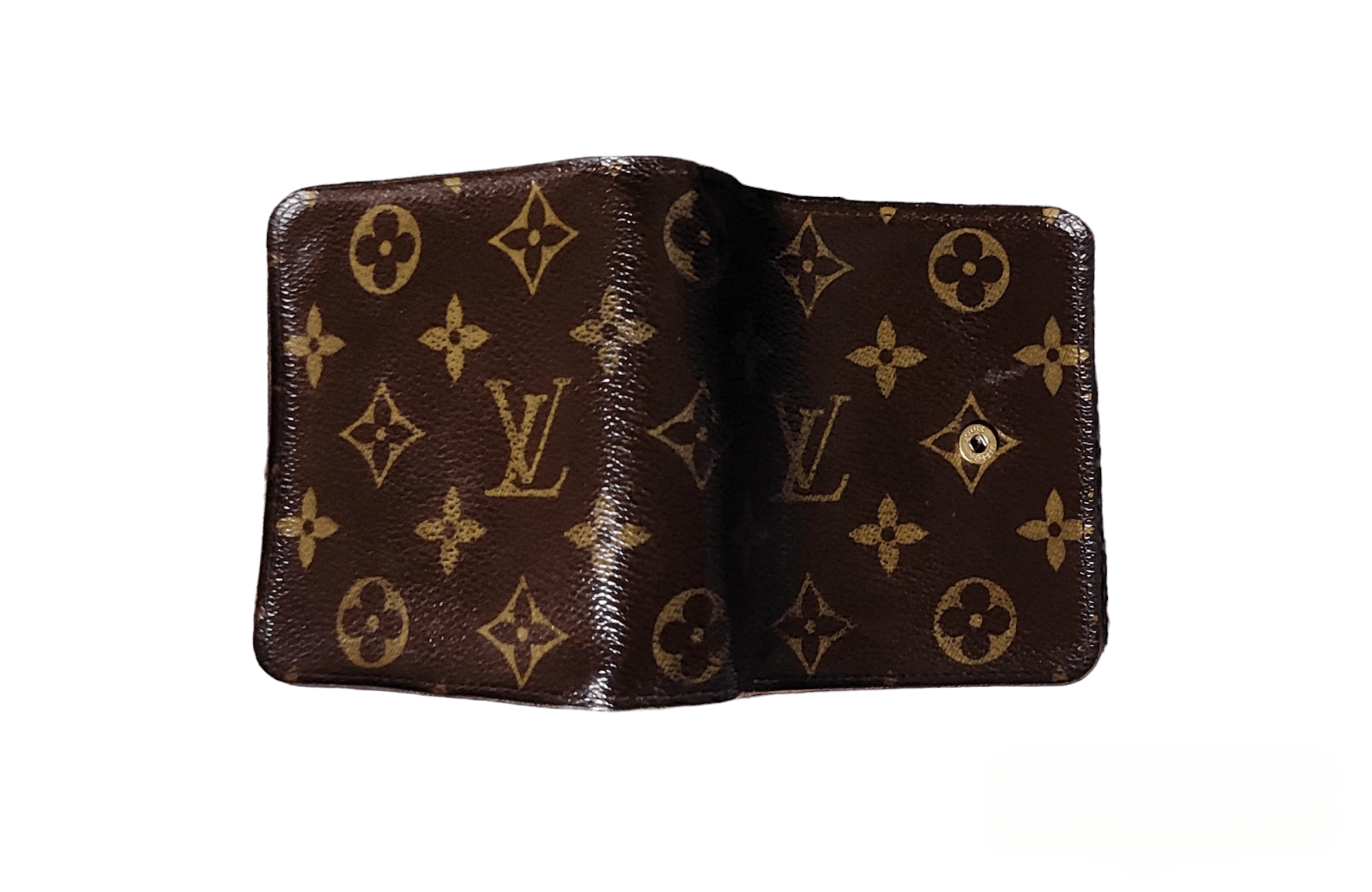 Louis Vuitton LOUIS VUITTON Monogram Compact Zip Bifold Wallet Size ONE SIZE - 2 Thumbnail