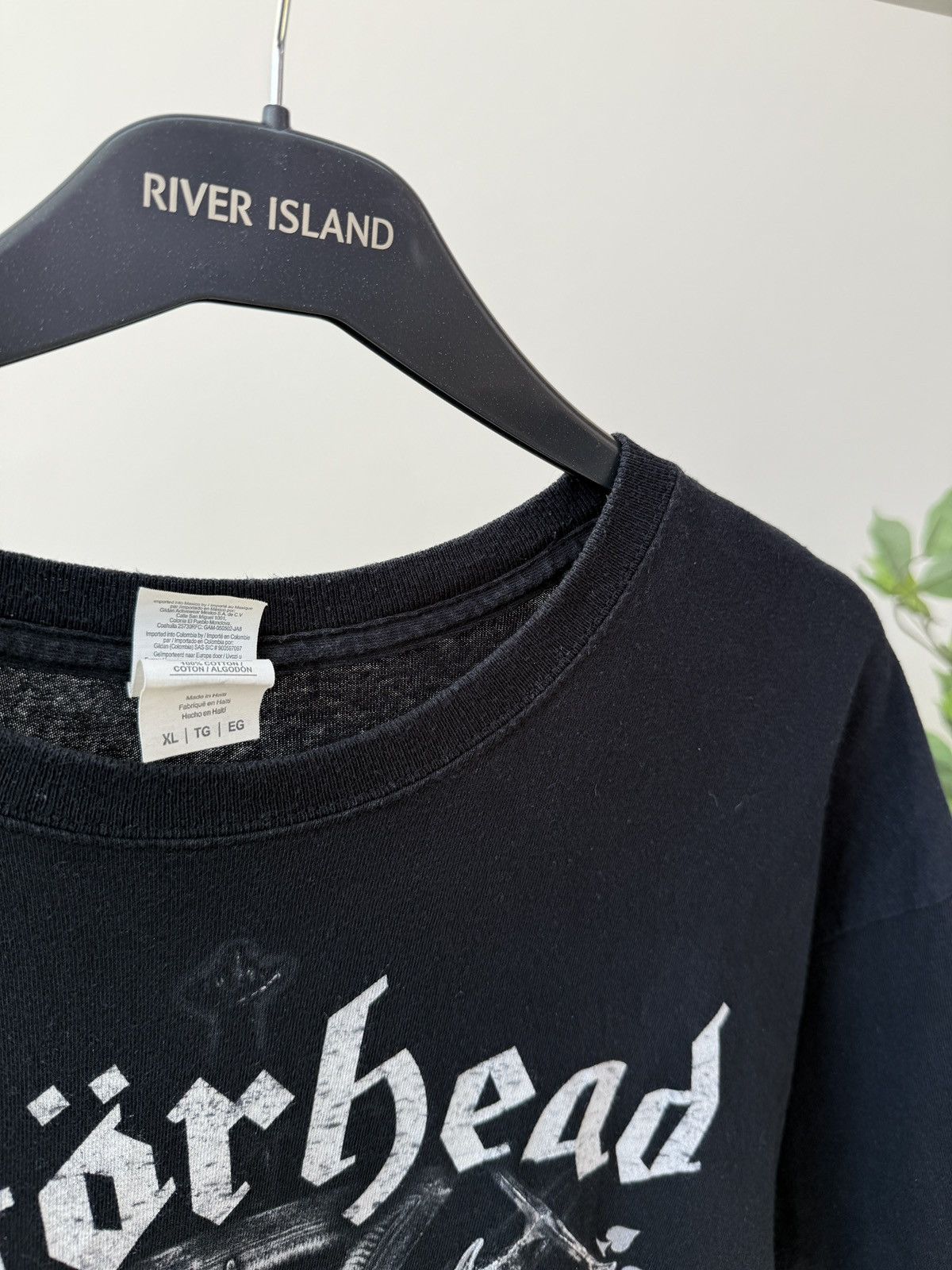 Other Vintage Motorhead Band Graphic T-Shirt Double Sided Print Size US XL / EU 56 / 4 - 11 Thumbnail