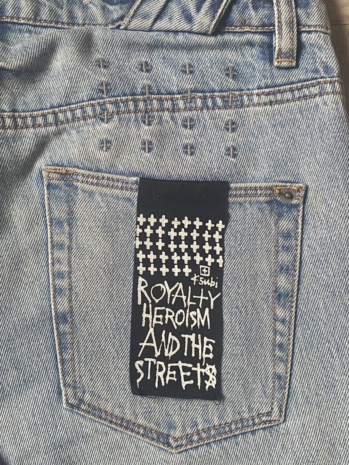 Blue Ksubi Jeans – Size 31