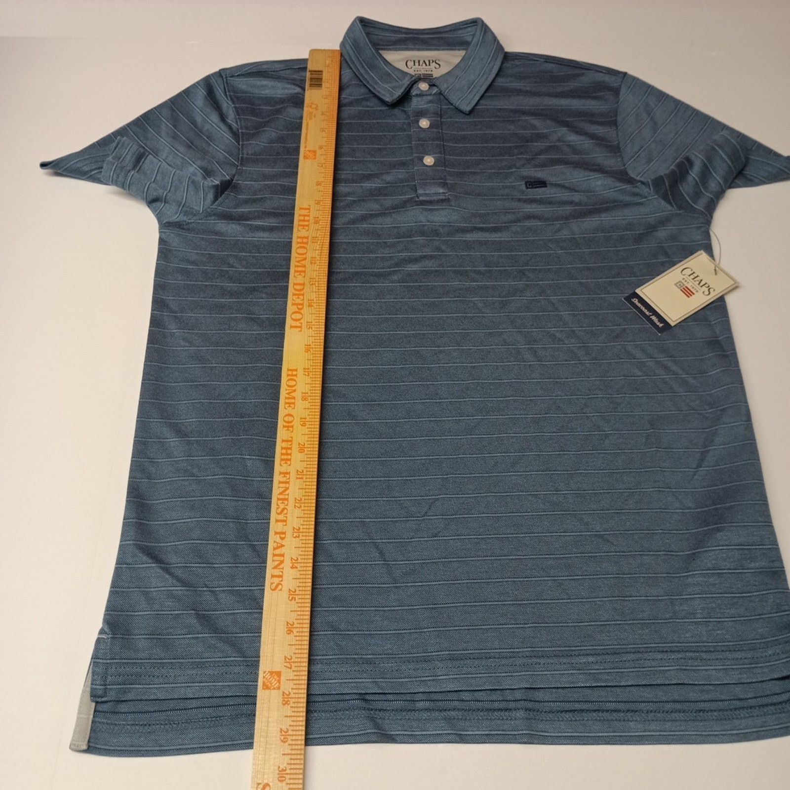 Chaps Chaps Milton Polo Shirt Men's M Ensign Blue Seacoast Wash Size US M / EU 48-50 / 2 - 5 Thumbnail