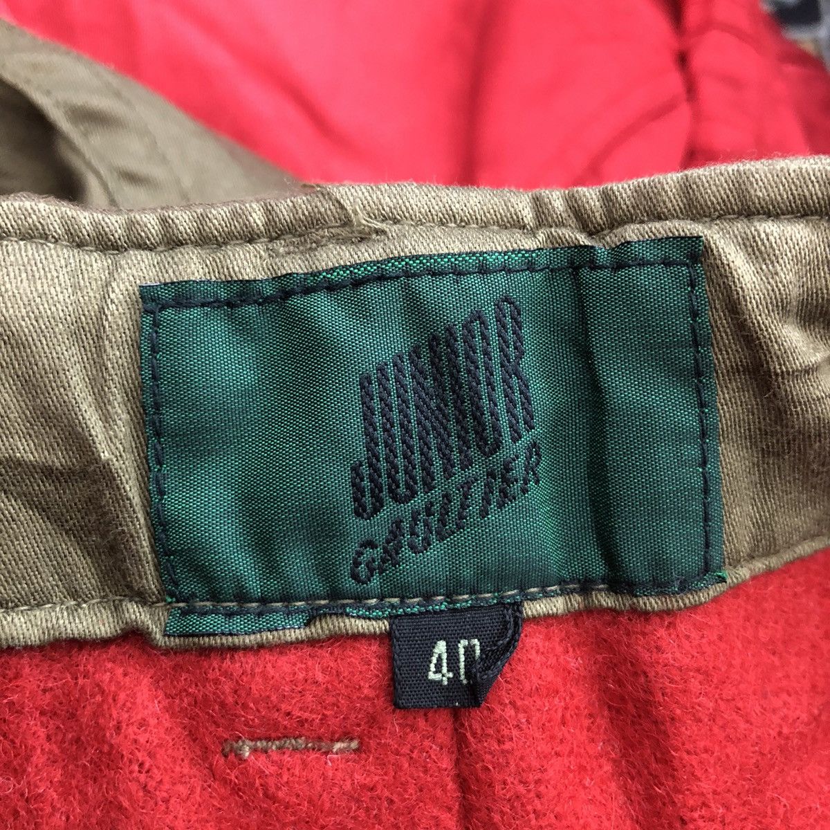 Jean Paul Gaultier Vintage 90s JPG Junior Gaultier Baggie Pants Double Layer Size US 38 / EU 54 - 5 Thumbnail
