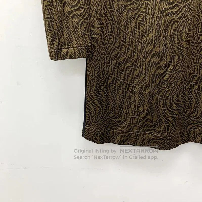 Fendi Fendi Brown Long Sleeve Dress Size S . Size S / US 4 / IT 40 - 5 Thumbnail