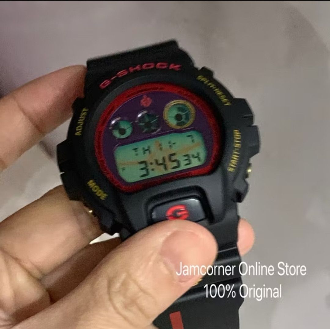 Casio Casio G Shock DW-6900B Monster Strike ( Limited Edition ) Size ONE SIZE - 5 Thumbnail