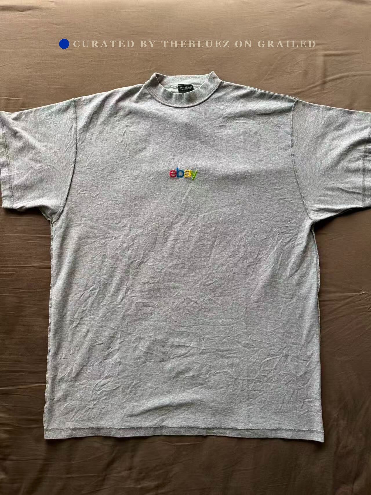 Balenciaga Balenciaga x eBay Collaborative T-Shirt Size US M / EU 48-50 / 2 - 1 Thumbnail