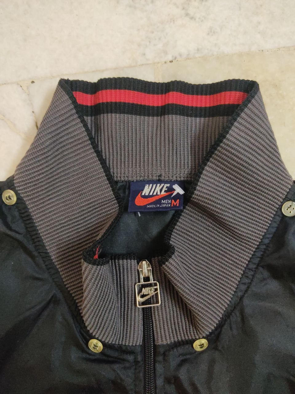 Nike Vintage 80s Blue Tag Nike Windbreaker Size US M / EU 48-50 / 2 - 3 Thumbnail