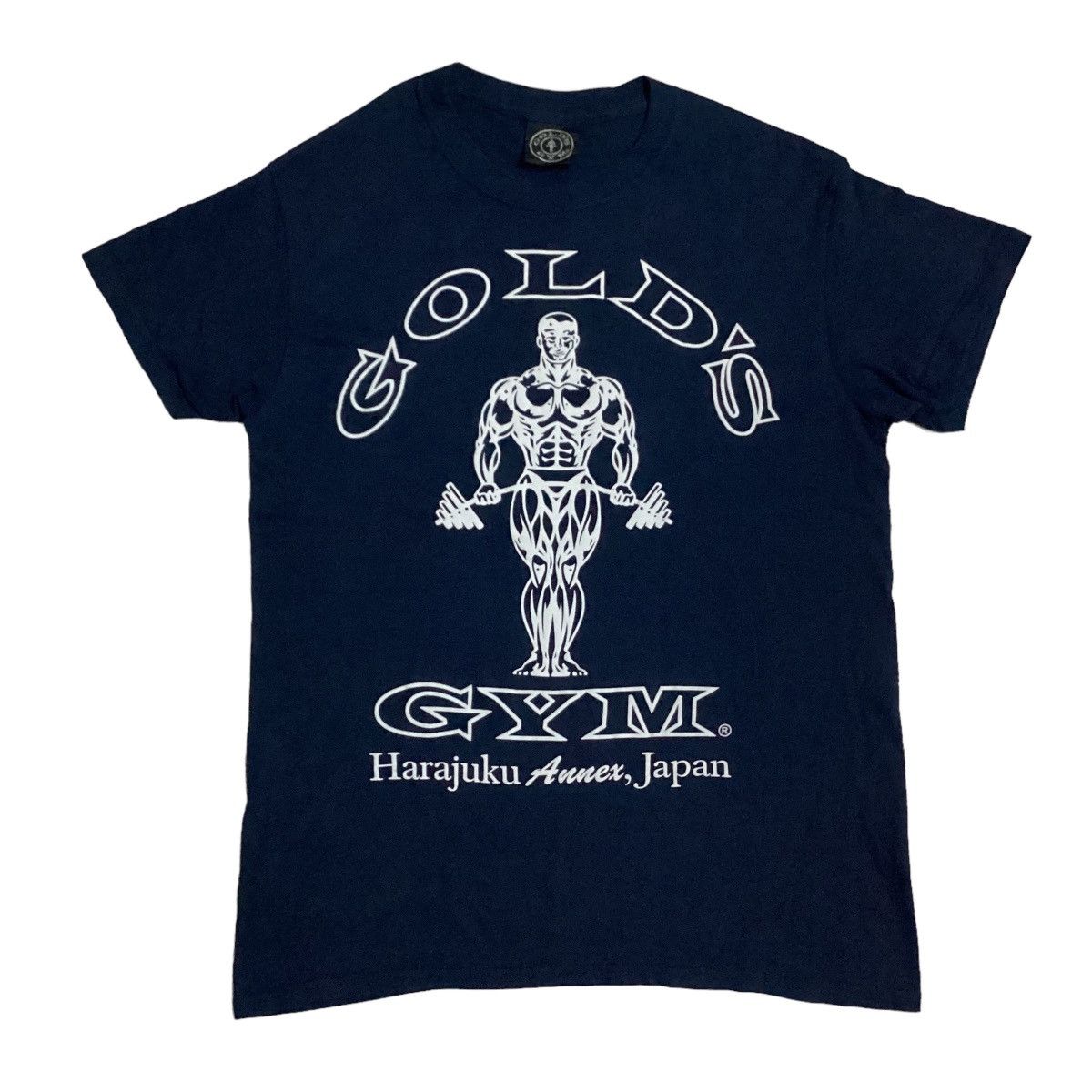 Other 2017 Gold’s Gym Harajuku Annex Japan Size US S / EU 44-46 / 1 - 1 Thumbnail