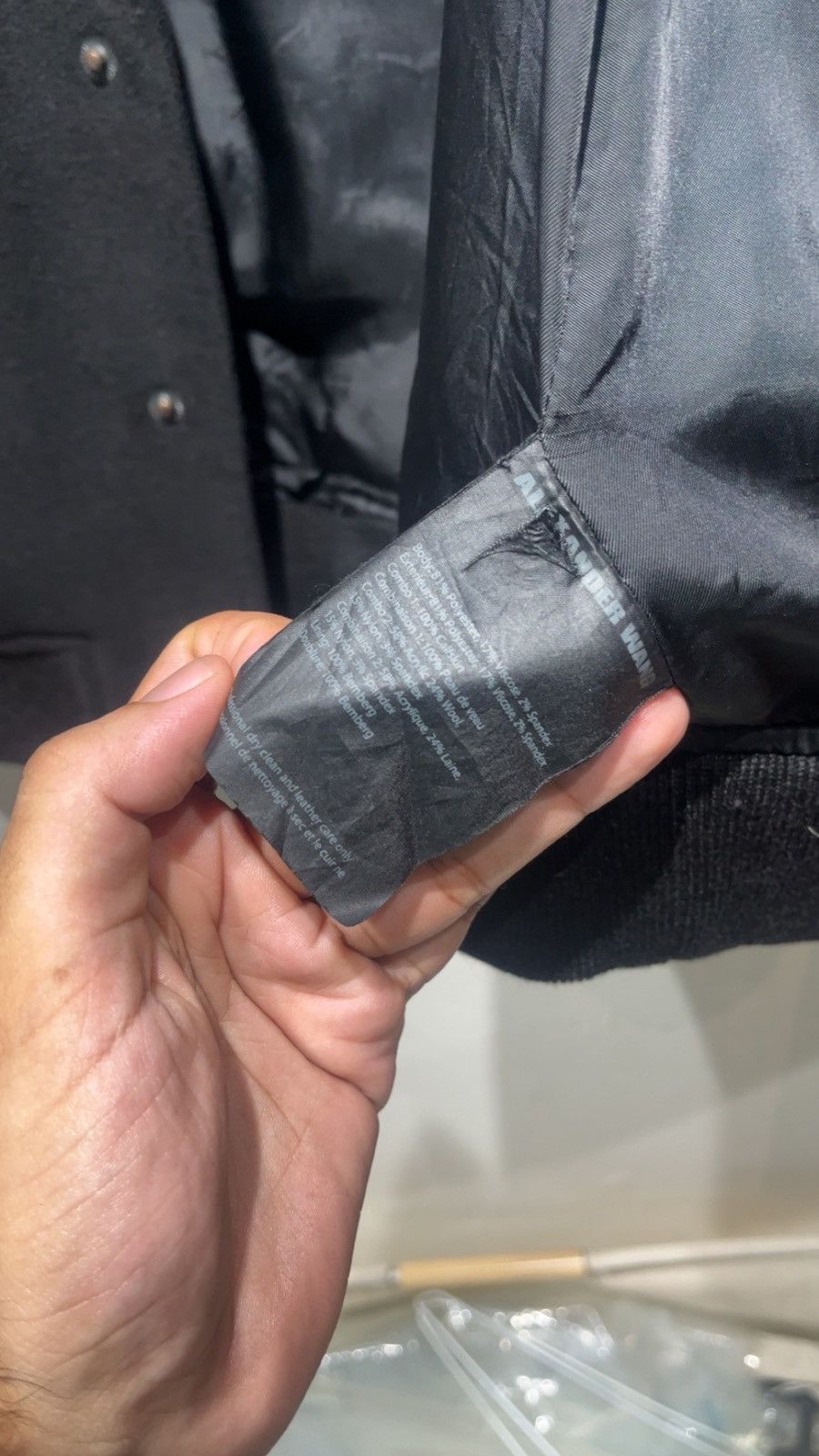 Alexander Wang Alexander Wang jacket Size US L / EU 52-54 / 3 - 4 Thumbnail