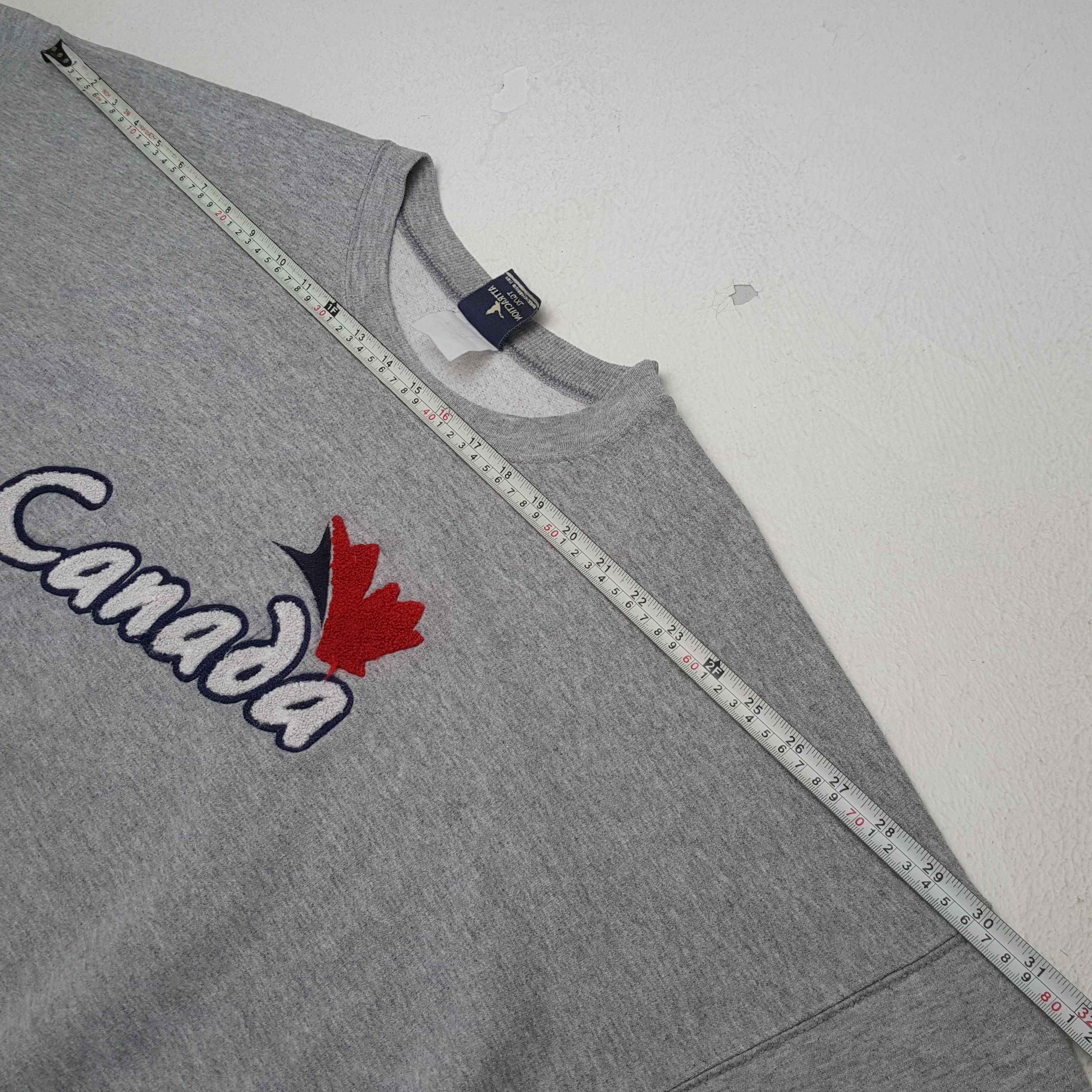 CANADA Streetwear Style Sweatshirt
