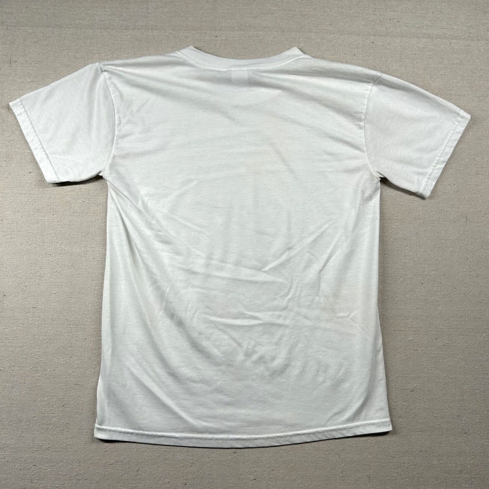 Nike VINTAGE Nike Shirt Womens M White Check Swoosh Basic USA 90s Size M / US 6-8 / IT 42-44 - 2 Thumbnail