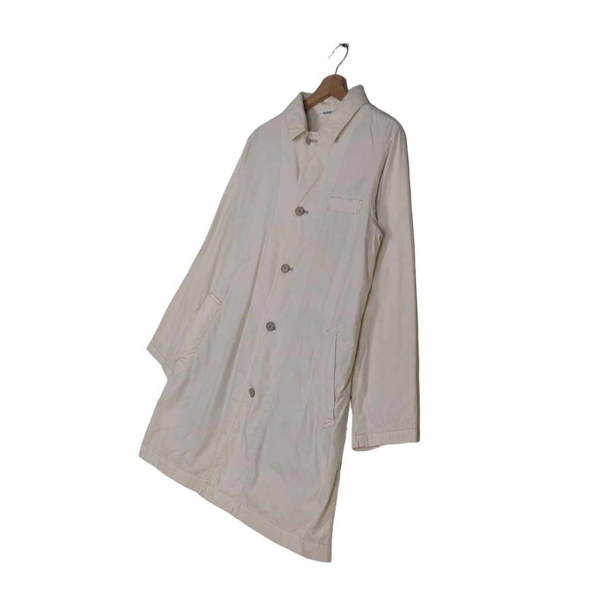 Issey Miyake 🔥Vintage Long Jacket Plantation Issey Miyake Japan Size US M / EU 48-50 / 2 - 2 Thumbnail
