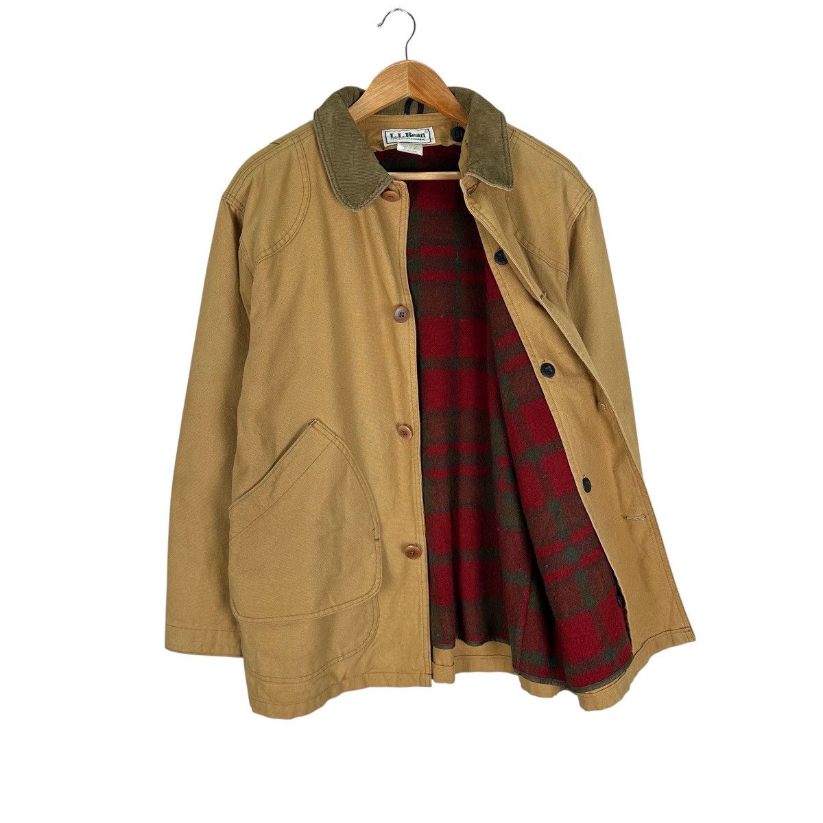L.L. Bean LL BEAN CHORE HUNTING CANVAS JACKET Size US L / EU 52-54 / 3 - 1 Thumbnail