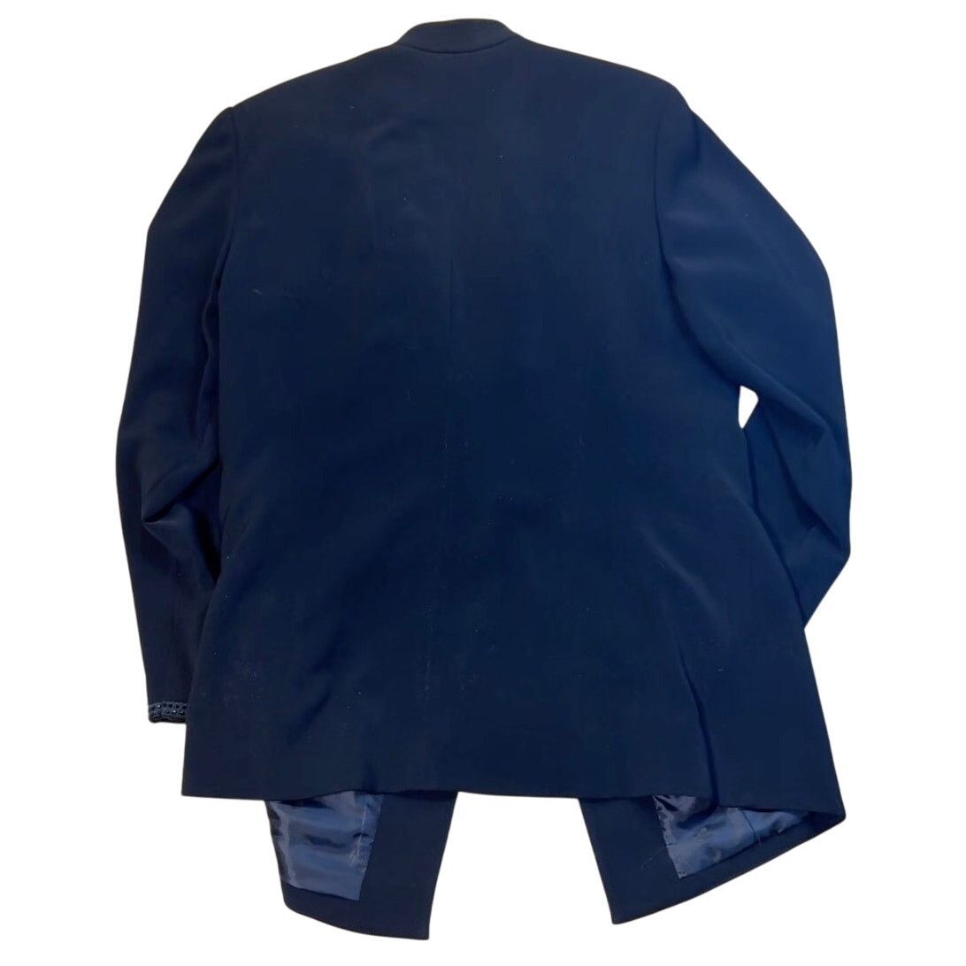 Ben Davis Ben Marc Vintage beaded fashion Blazer size 12 Size XL / US 12-14 / IT 48-50 - 2 Thumbnail