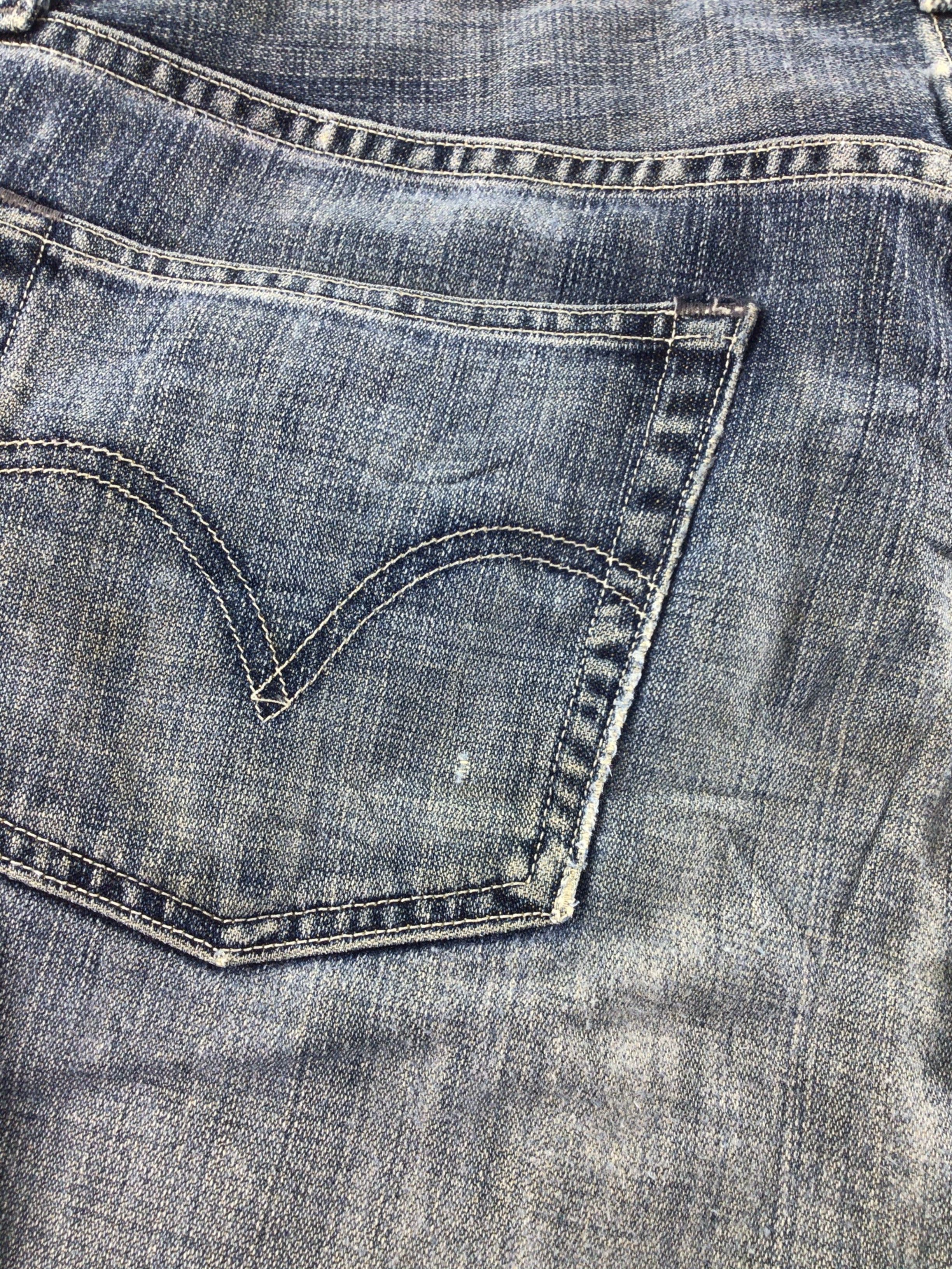 Levi's × Vintage Vintage Levis 503 Jeans-JM071 Size US 35 - 7 Thumbnail