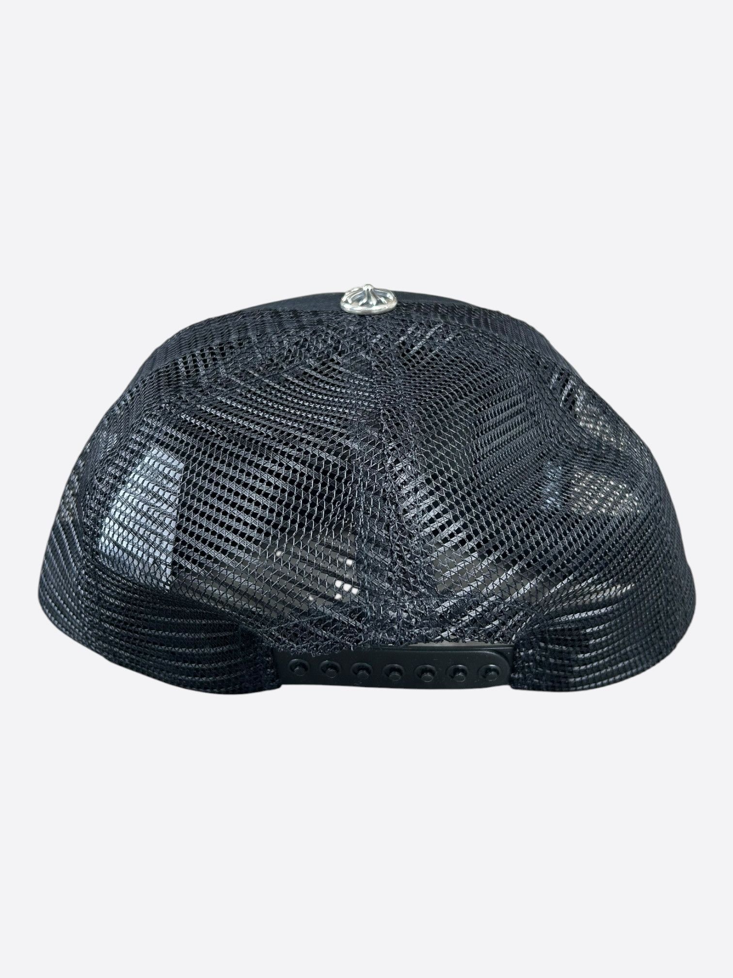 Chrome Hearts Chrome Hearts Black & White Las Vegas Trucker Hat Size ONE SIZE - 3 Thumbnail