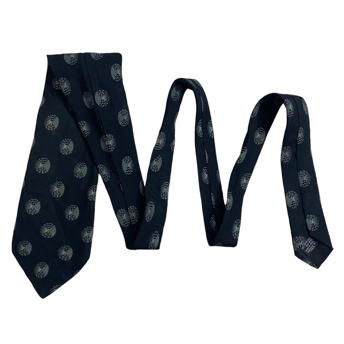 Emporio Armani Emporio Armani tie silk made in Italy necktie Size ONE SIZE - 1 Thumbnail