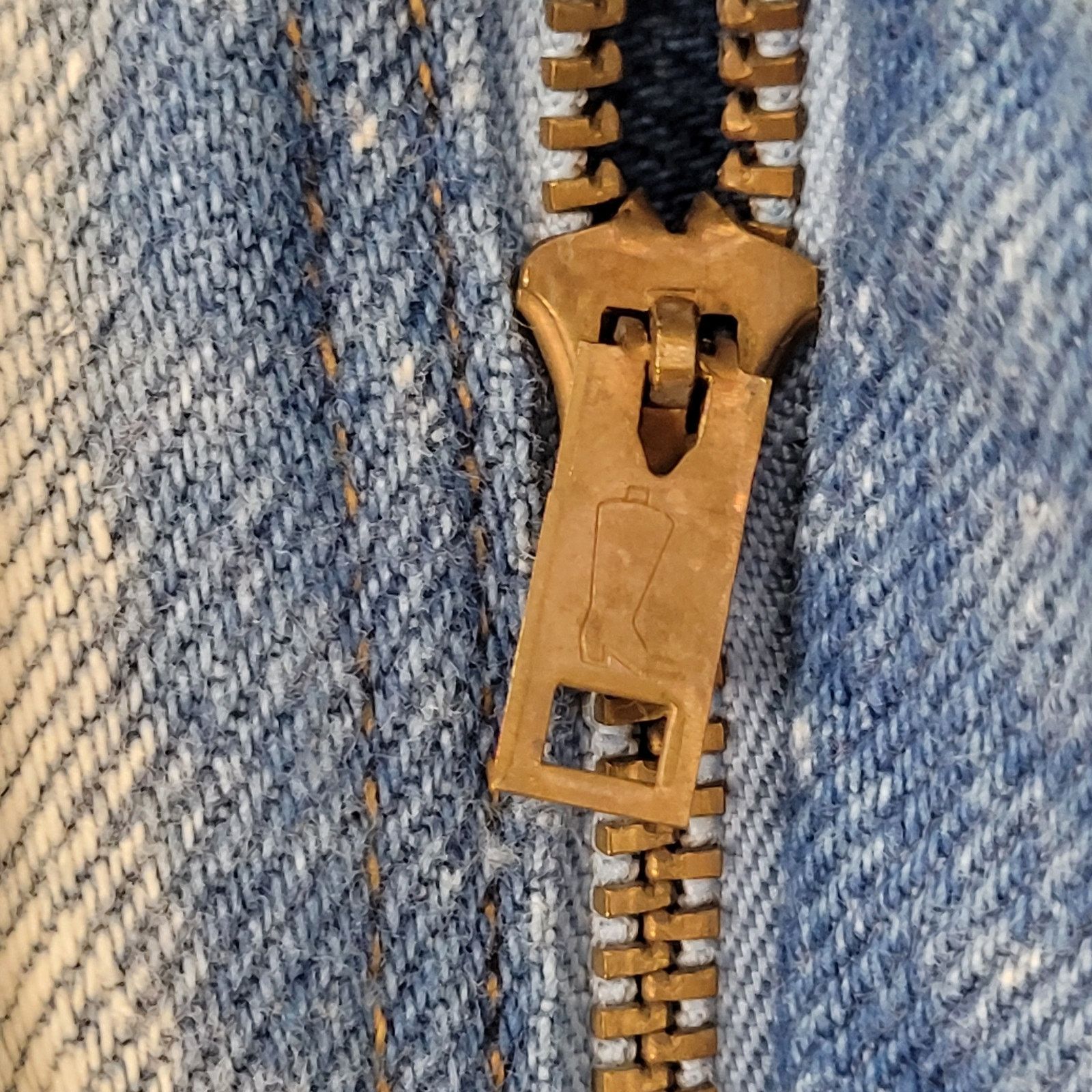 Wrangler VTG 80s Wrangler Acid-Wash Jeans High-Rise Double Knee USA Size US 30 / EU 46 - 5 Thumbnail