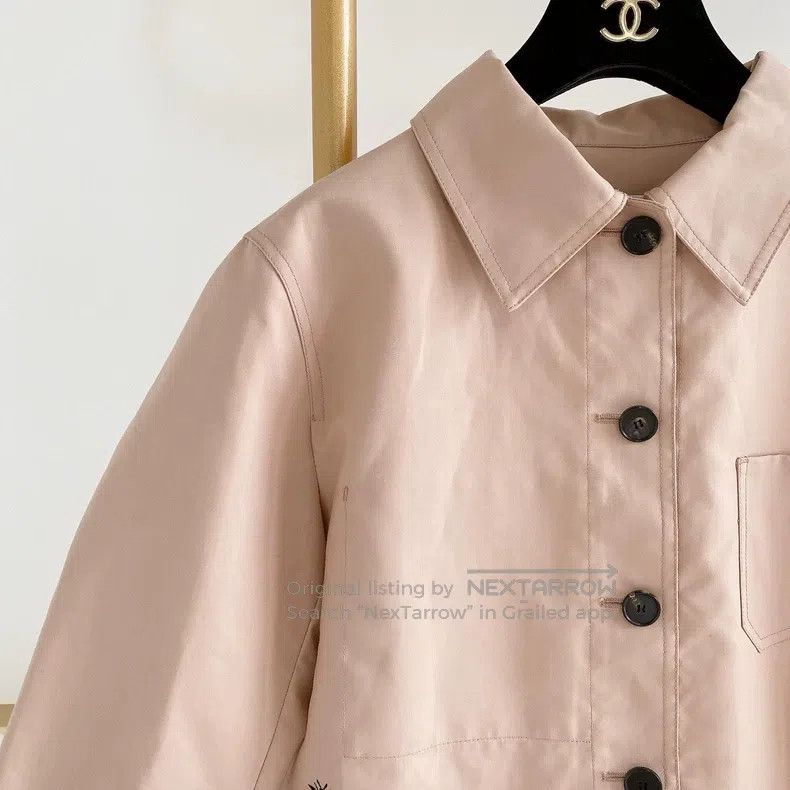 Dior Dior Pink jacket Size XS / US 0-2 / IT 36-38 - 4 Thumbnail