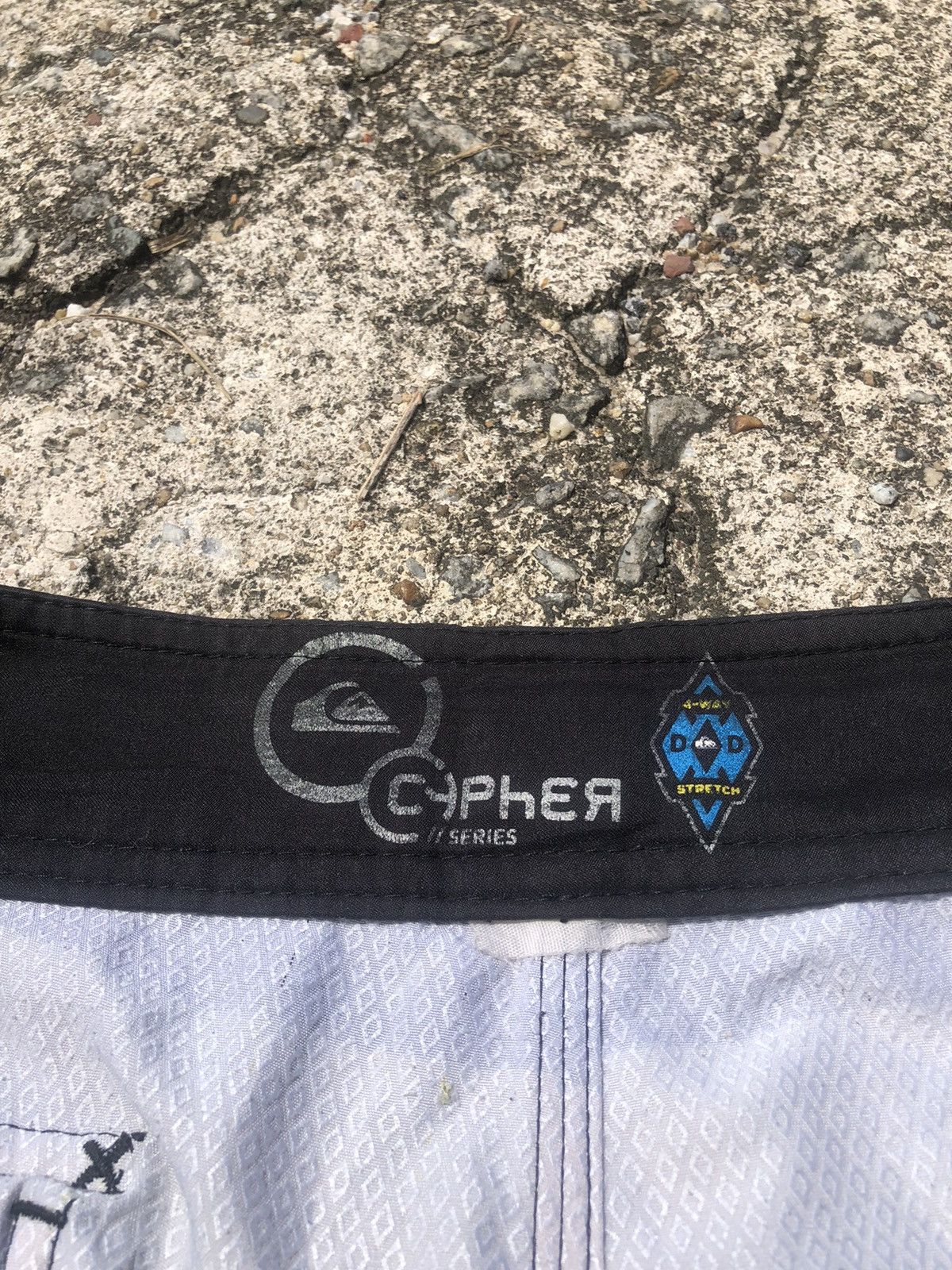 Quiksilver Vintage Y2K Quiksilver Surf Cypher Neofly 2.0 Shorpants Size US 33 - 7 Thumbnail