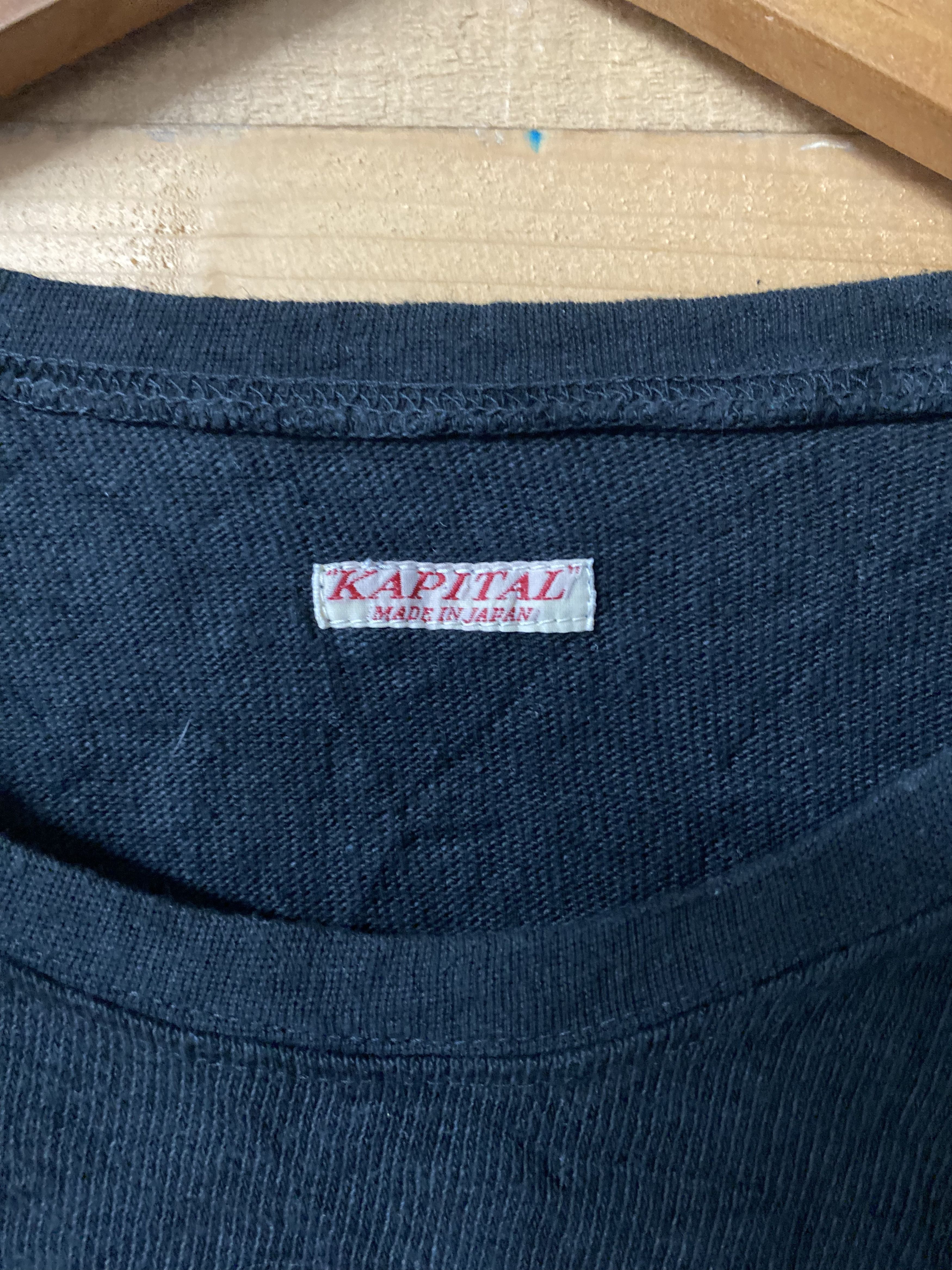 Kapital Kapital long sleeve plain tshirt Size US M / EU 48-50 / 2 - 7 Thumbnail