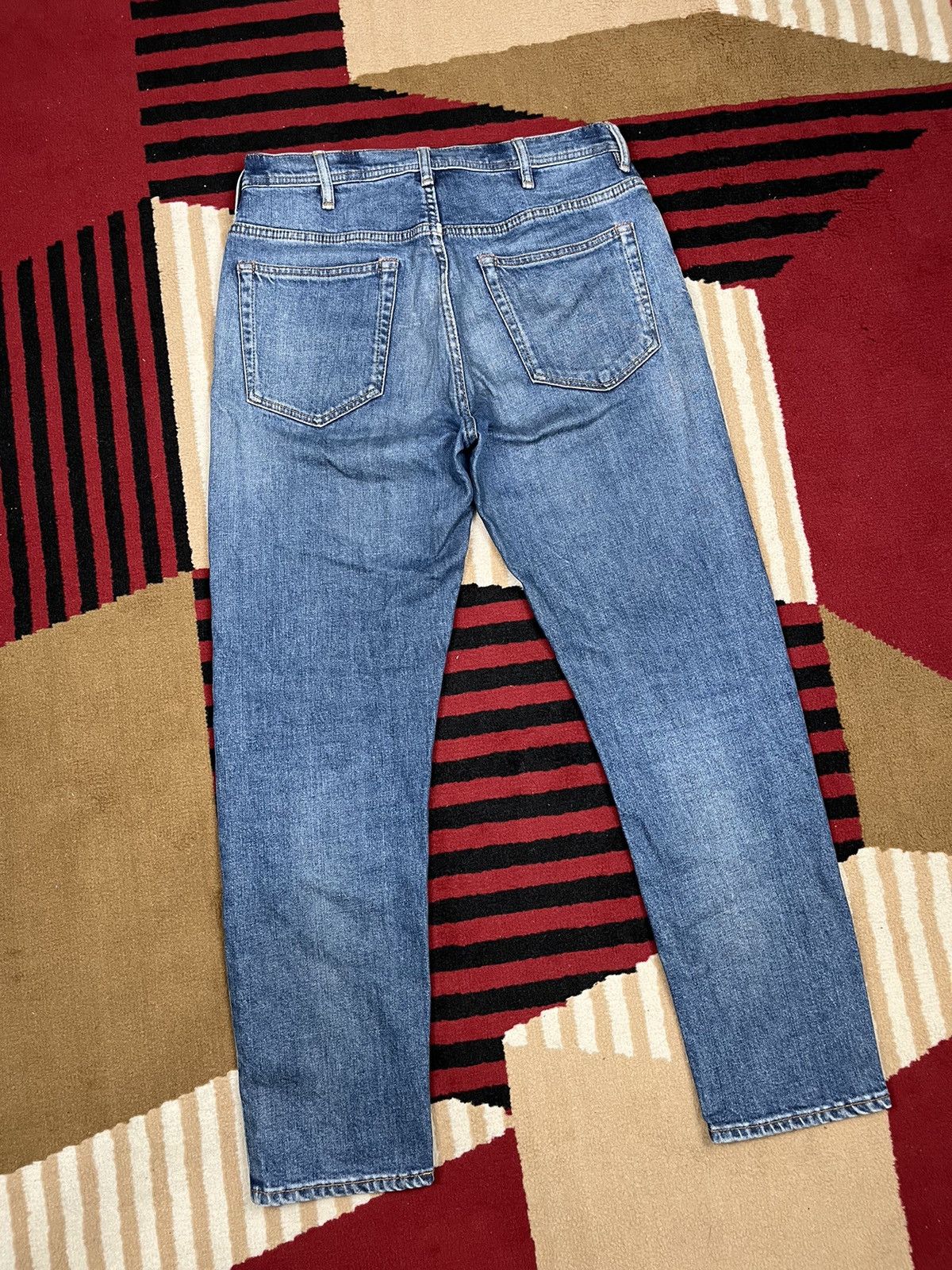 Acne Studios Acne Studios Bla Konst Denim Pants Size US 29 - 7 Thumbnail
