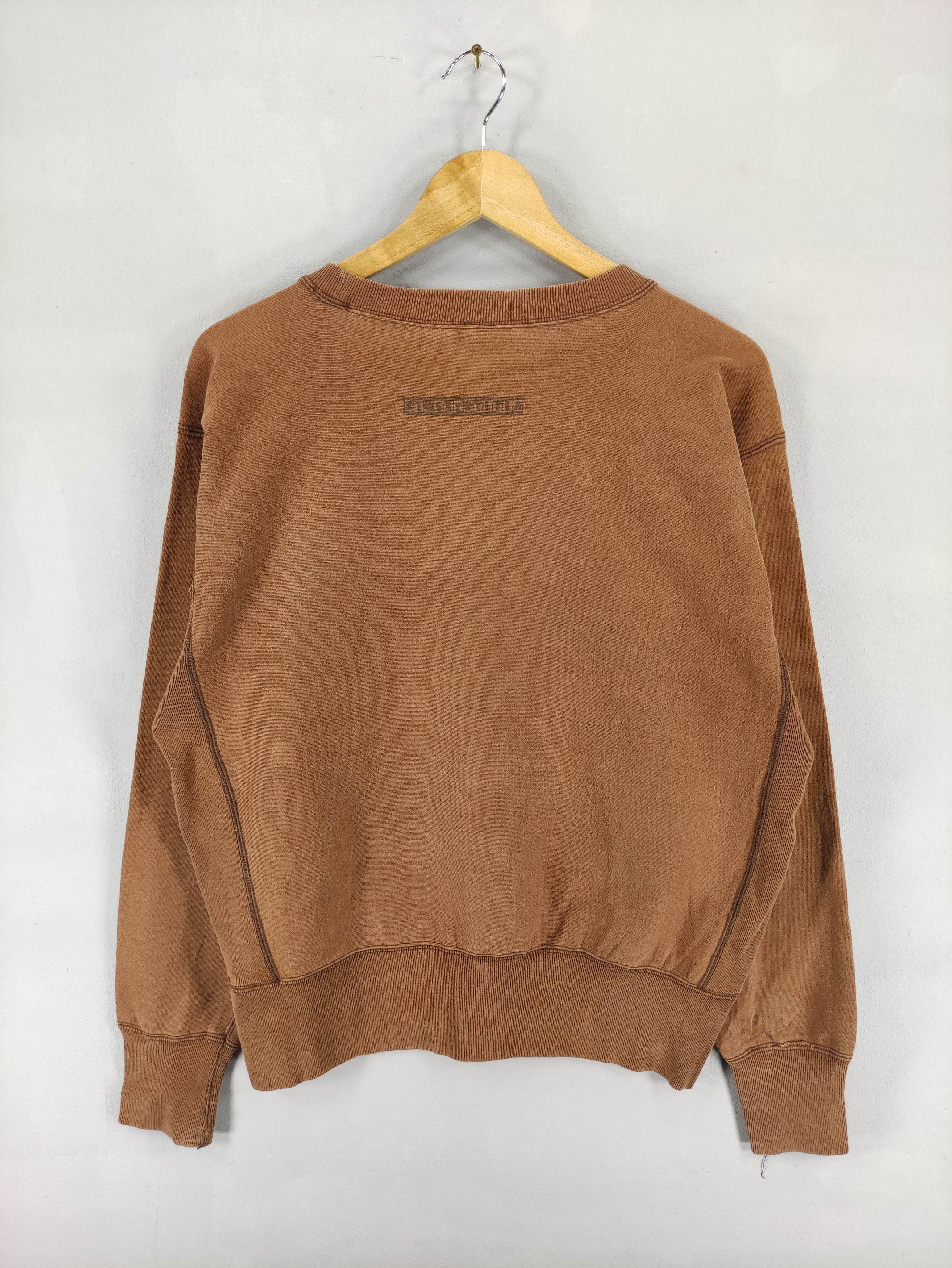 Stussy Vintage Stussy Sweatshirt Jumper Size US L / EU 52-54 / 3 - 14 Thumbnail