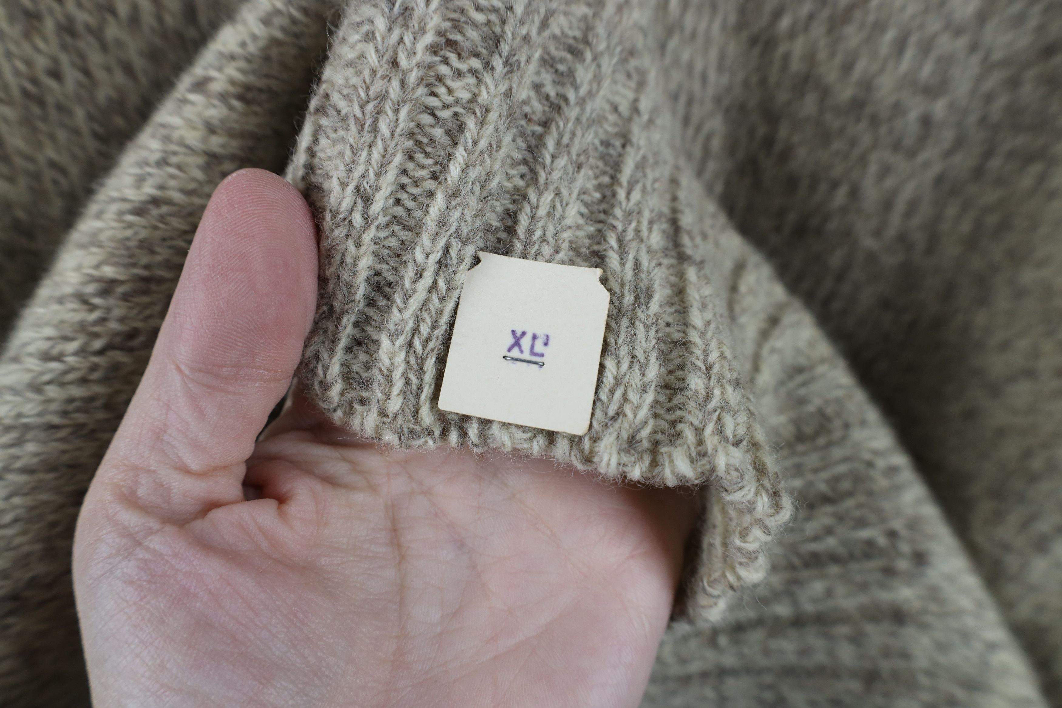 Vintage Deadstock Vintage 60s 70s Macys Knit Crewneck Sweater USA Size US XL / EU 56 / 4 - 4 Thumbnail