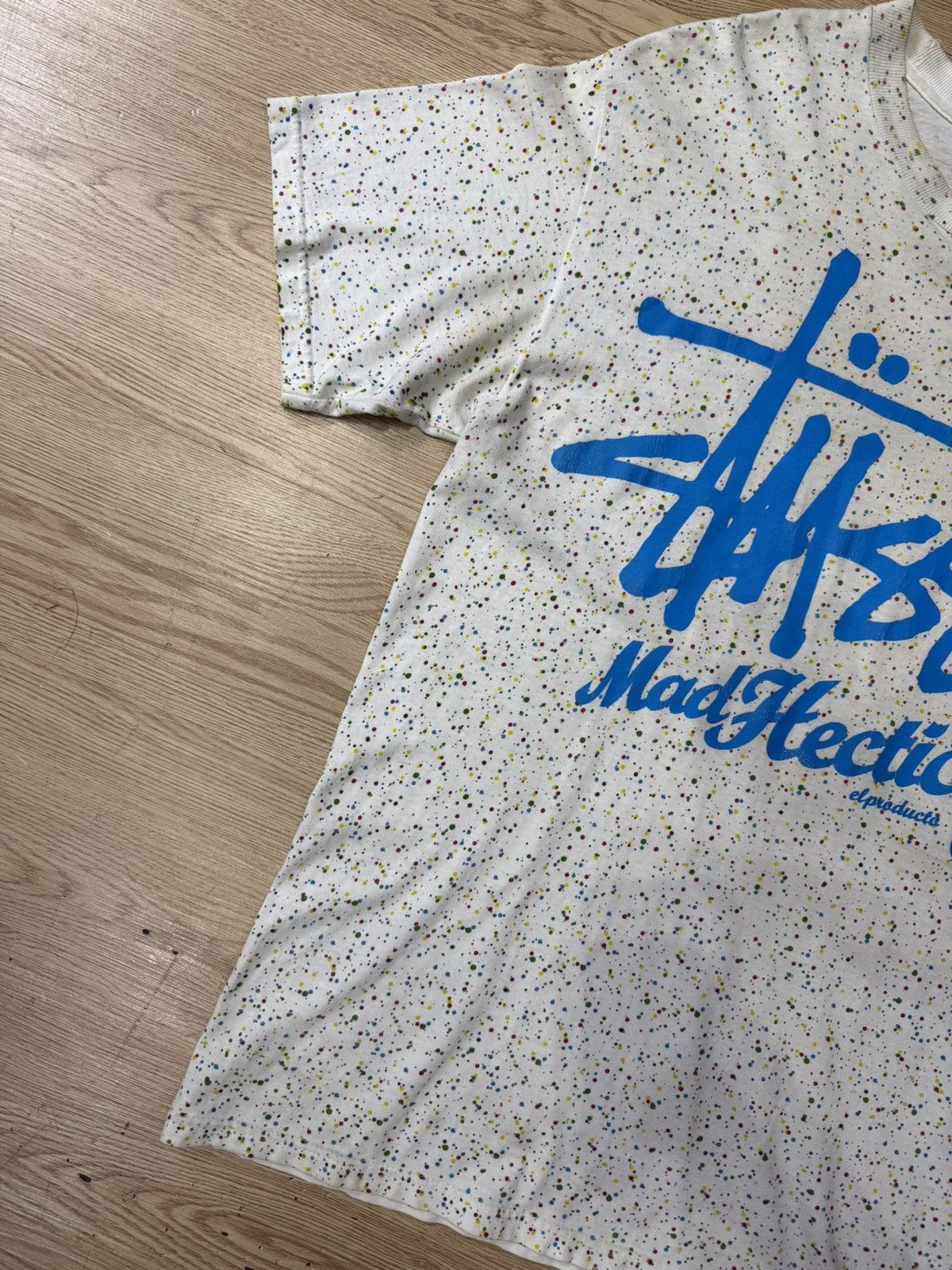 Stussy 90’s STUSSY RARE MADHECTIC RARE LOGO Y2K STREETWEAR TSHIRT Size US L / EU 52-54 / 3 - 3 Thumbnail