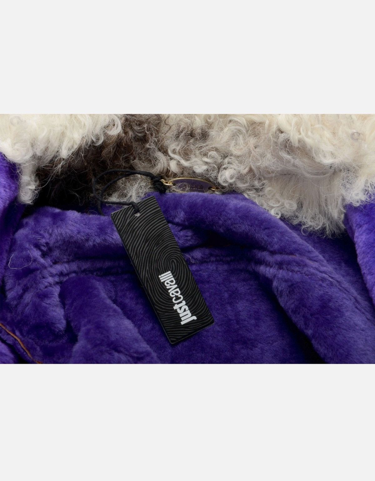 Just Cavalli Just cavali croc embossed shearling leather Size S / US 4 / IT 40 - 6 Thumbnail