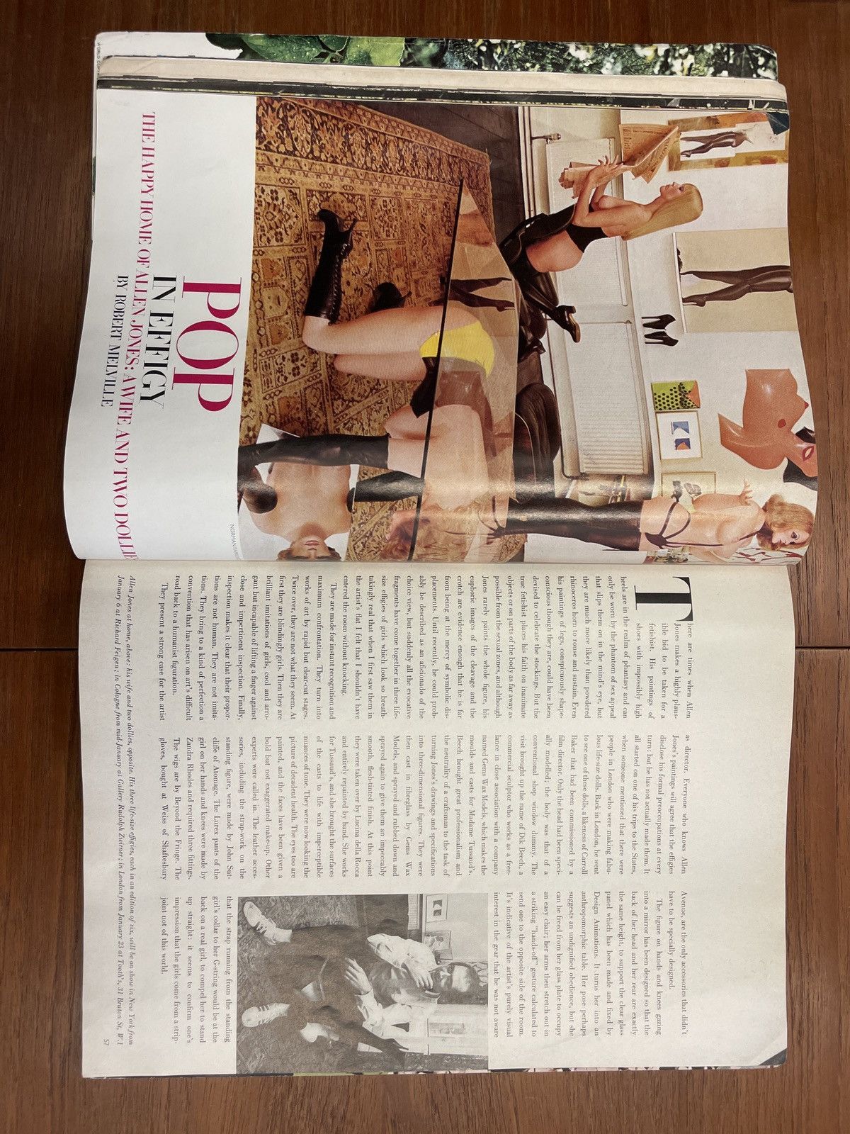 Vogue Vogue January 1970 Size ONE SIZE - 3 Thumbnail