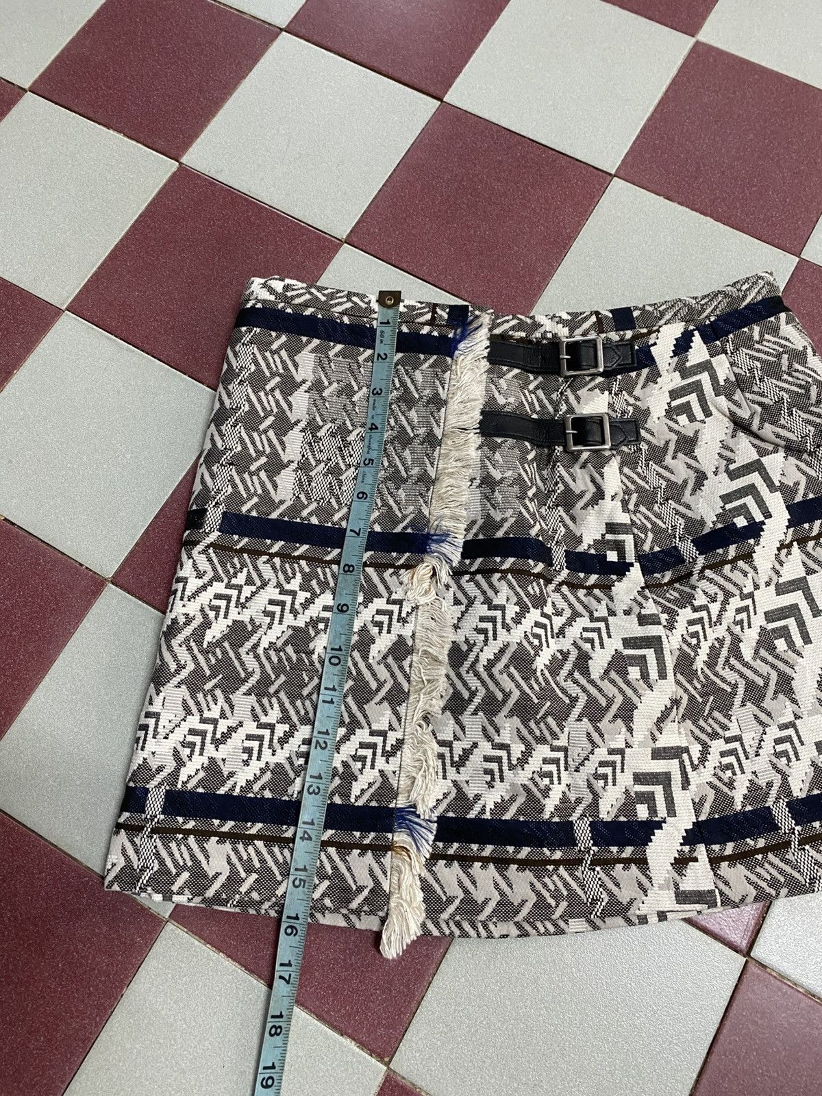 United Arrows United Arrows Green Label Relaxing Skirts Mini Size 30" / US 8 / IT 44 - 6 Thumbnail