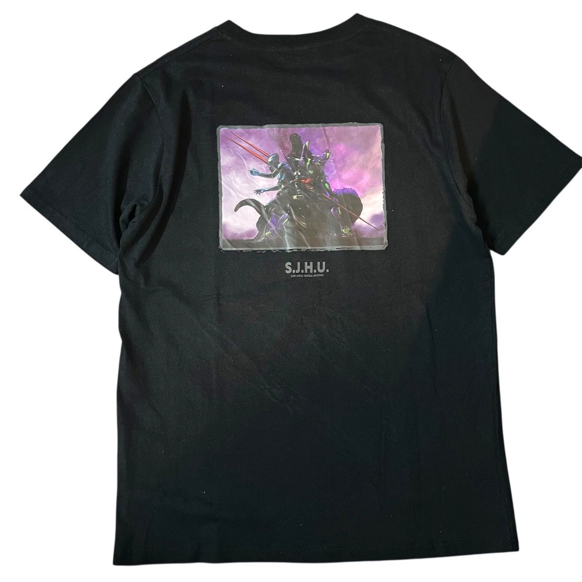 Anime × Japanese Brand Evangelion x kamen rider x Ultraman x Godzilla S.J.H.U Anime Size US M / EU 48-50 / 2 - 1 Thumbnail