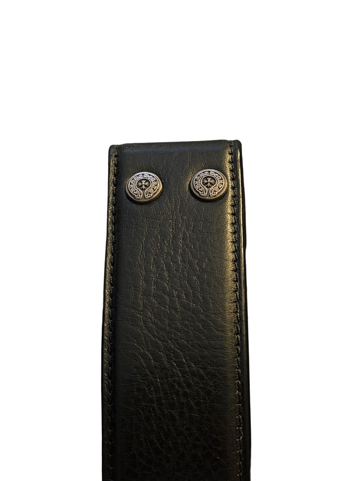 Chrome Hearts Black Belt Strap (36) Size ONE SIZE - 2 Thumbnail