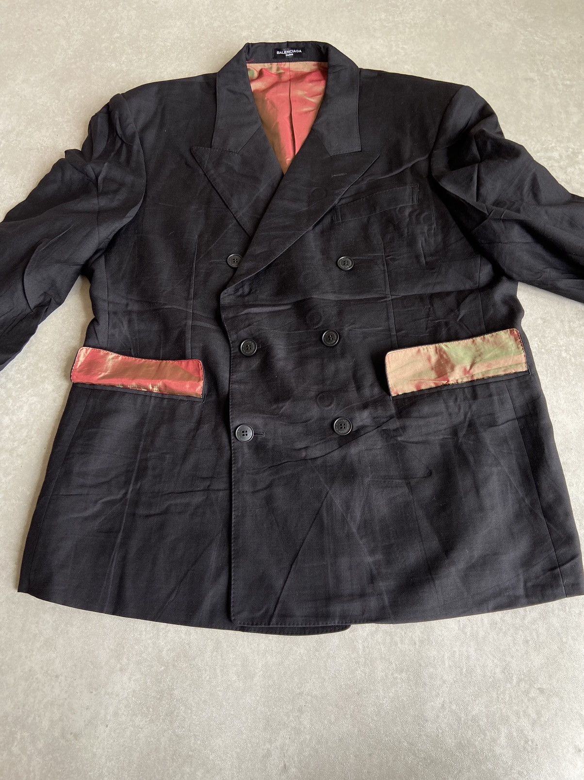 Balenciaga Blazer Jacket Balenciaga Size 50L - 8 Thumbnail