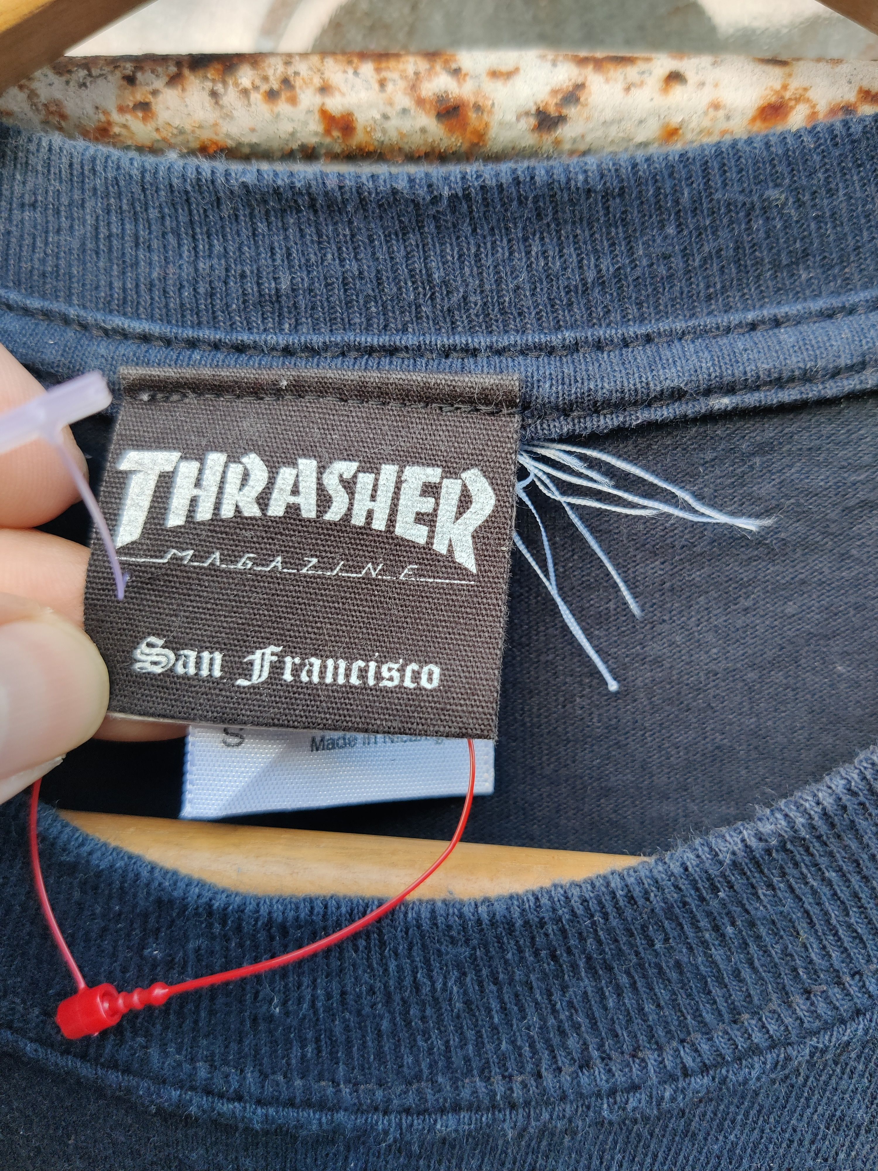 Thrasher 🔥Best Offer🔥 Vintage Thrasher Skate & Destroy Shirt Size US S / EU 44-46 / 1 - 5 Thumbnail