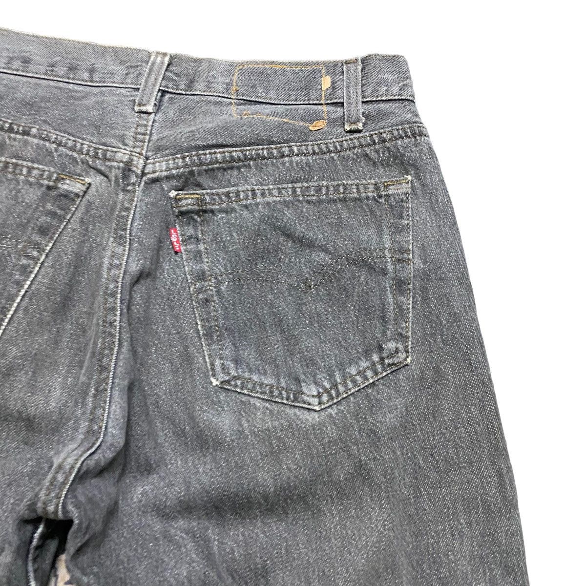 Levi's Vintage 80s Levis 501 Faded Black Jeans Size US 30 / EU 46 - 10 Thumbnail
