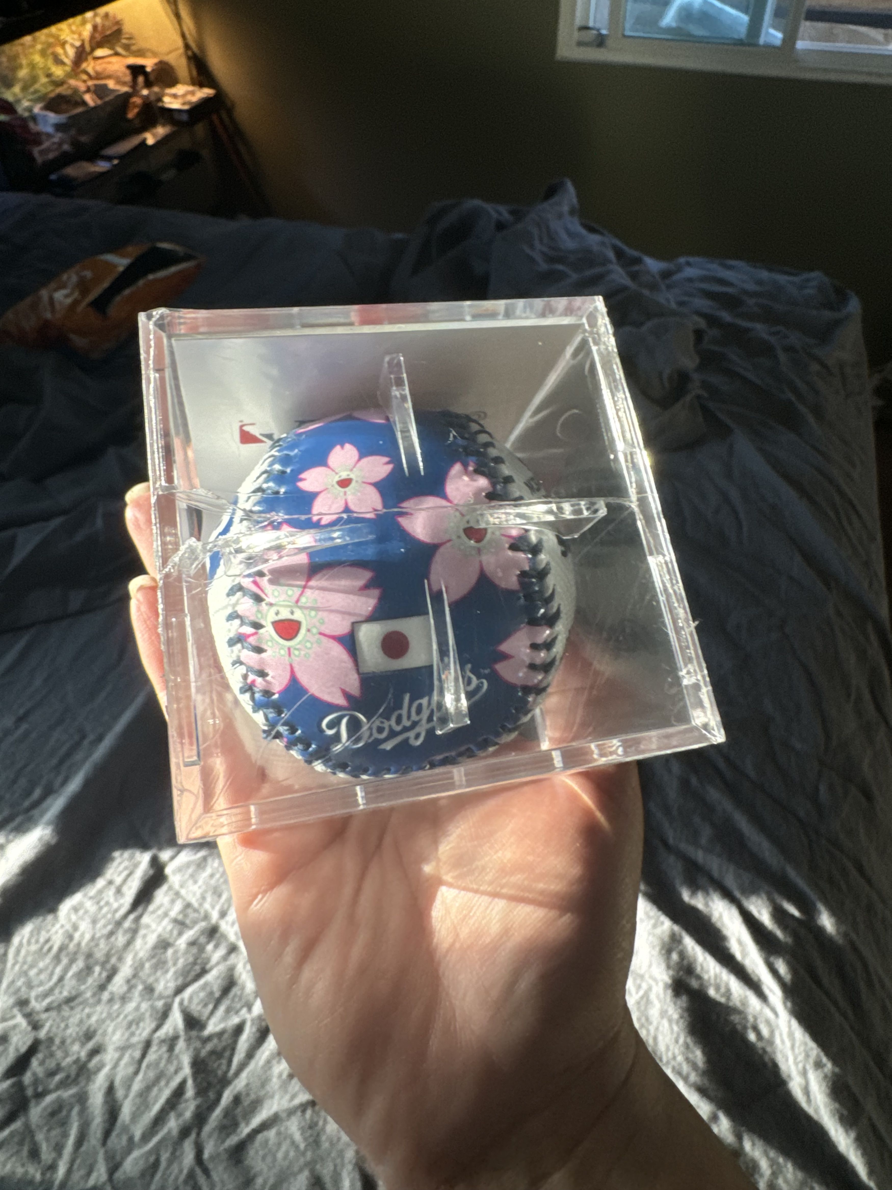 MLB × Takashi Murakami Takashi Murakami + MLB World Tour Tokyo Series 2025 baseball Size ONE SIZE - 2 Thumbnail