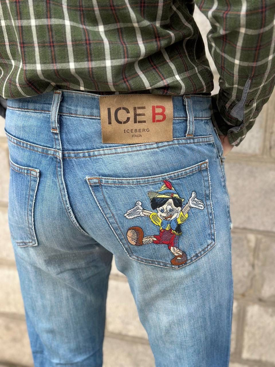 Iceberg VTG Mans Iceberg Jeans Size 30 Y2K Western Old Money 00s USA Size US 30 / EU 46 - 7 Thumbnail