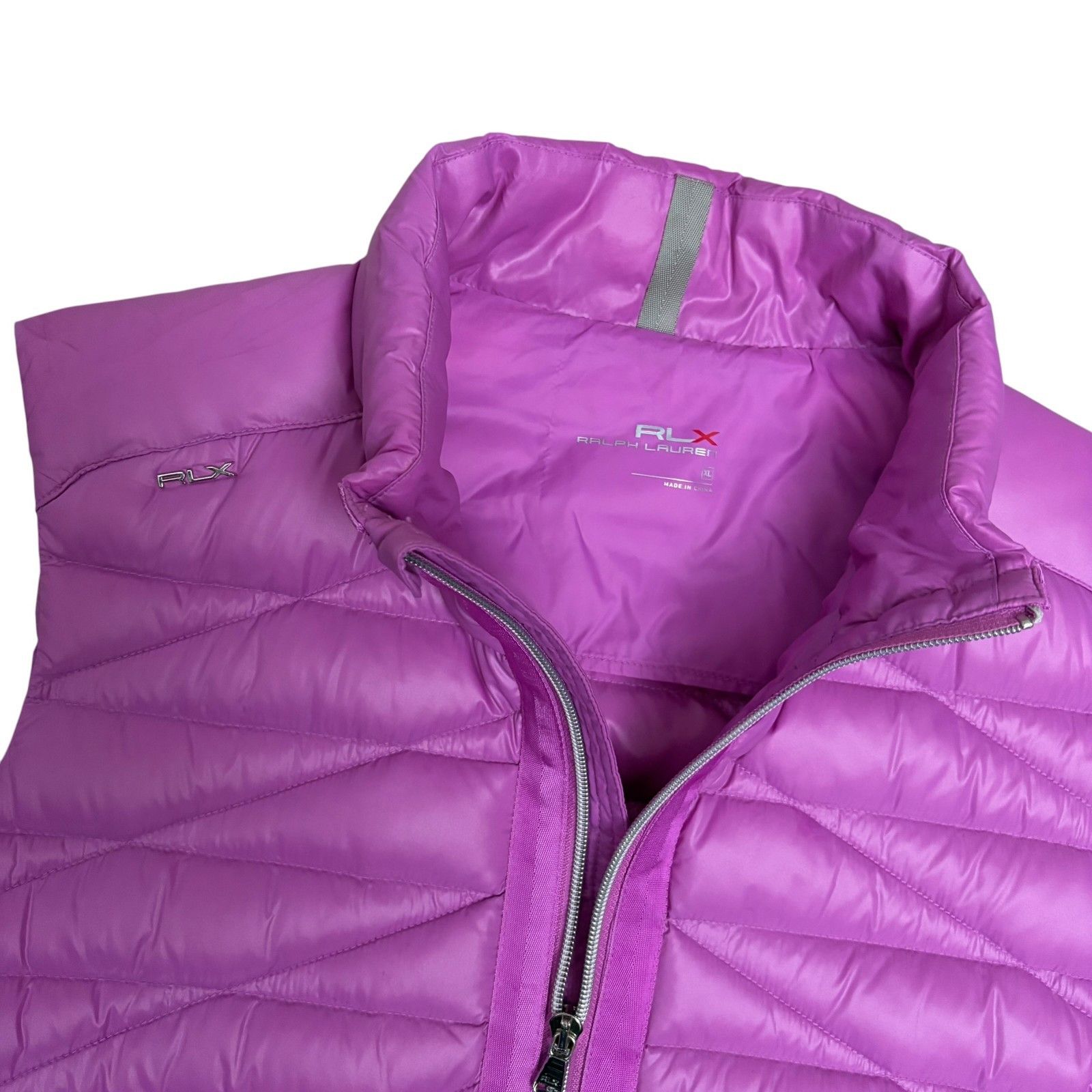 RLX Ralph Lauren RLX RALPH LAUREN Vest DUCK DOWN Pink Luxury Golf Puffer XL Size XL / US 12-14 / IT 48-50 - 2 Thumbnail