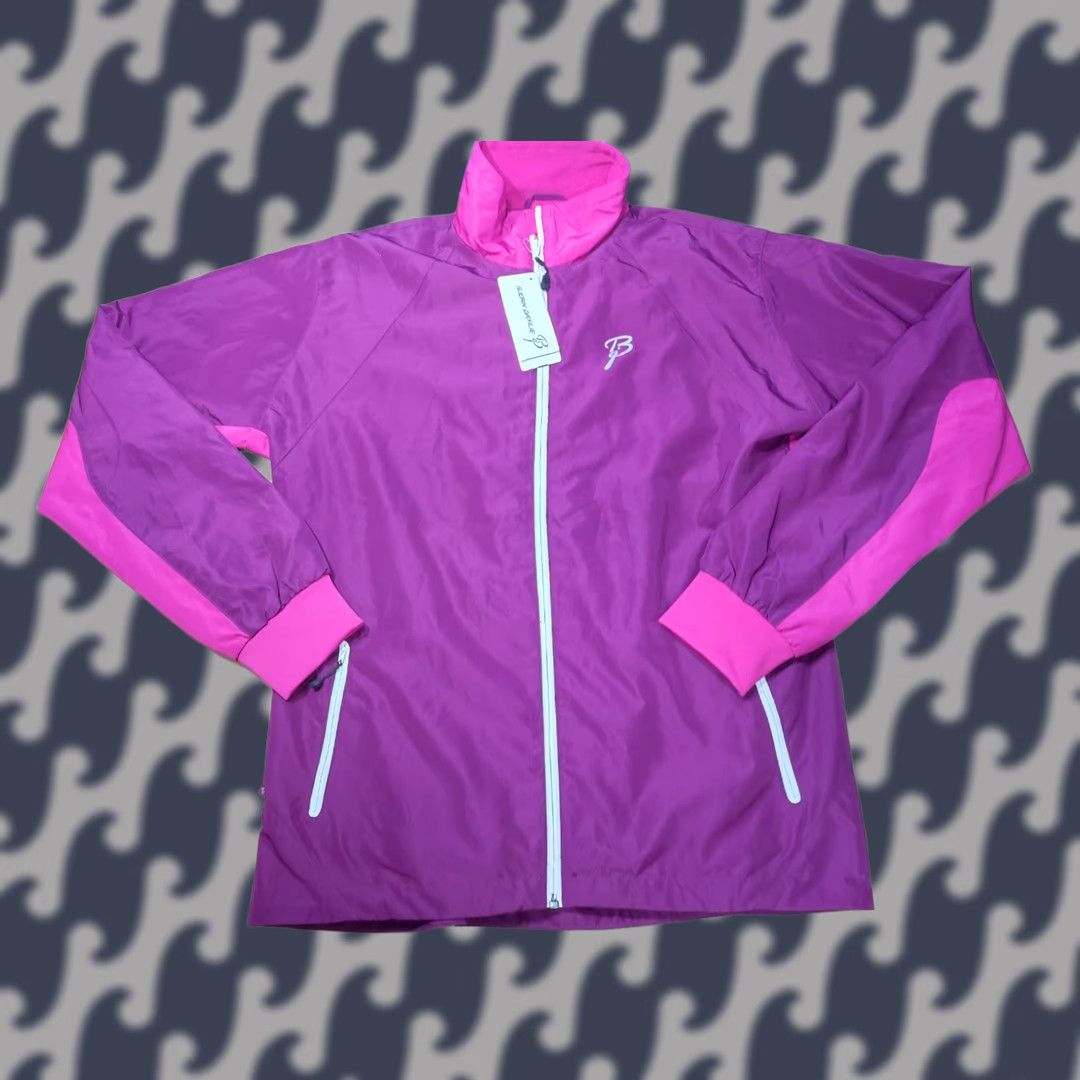 Vintage Bjorn Daehlie Jacket Womens XL Purple Ski Cross Country Full Zip Track Jacket Mens? Womens? Size XL / US 12-14 / IT 48-50 - 1 Thumbnail