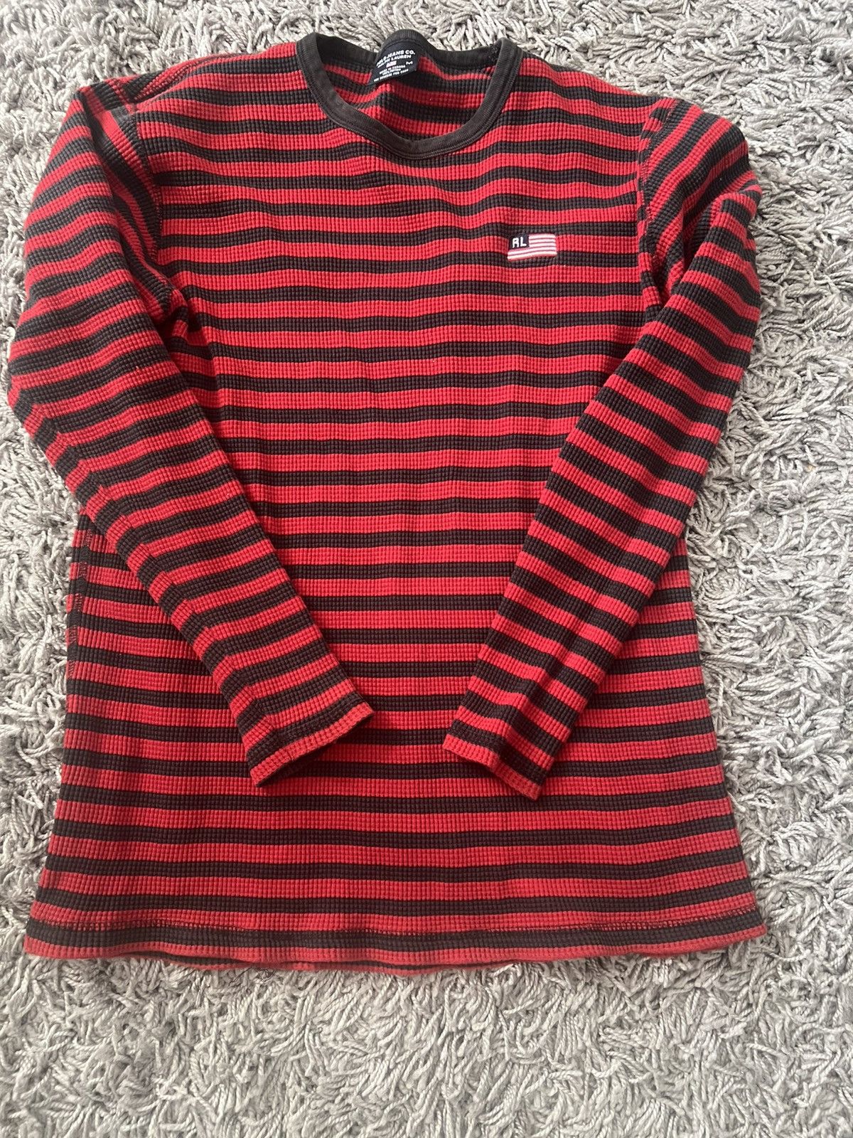 Polo Ralph Lauren Vintage Polo Jean Co. Ralph Lauren Thermal Size US M / EU 48-50 / 2 - 1 Thumbnail