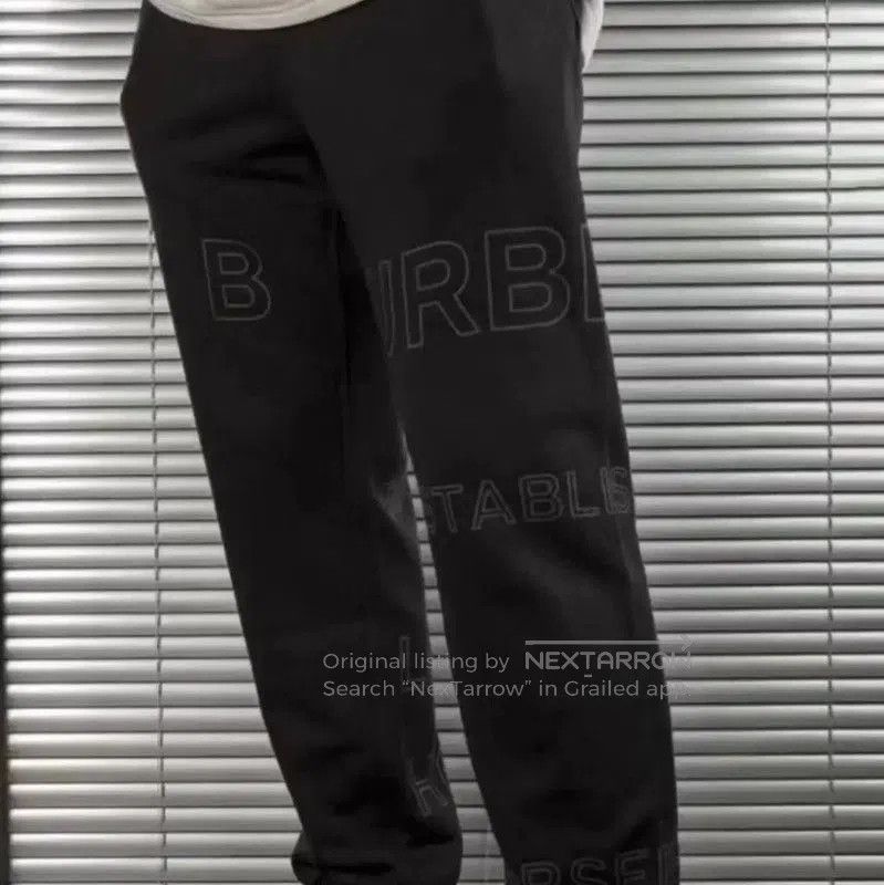 Burberry Burberry Casual Men's Black Cotton Pants. Size US 26 / EU 42 - 9 Thumbnail